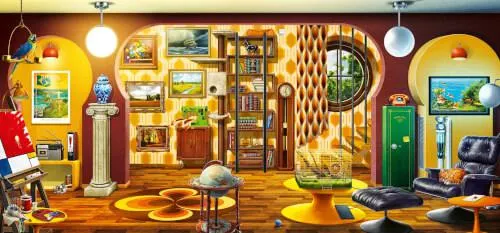 Ravensburger Puzzle X Crime Kids - Die geraubte Zeit- 264 Teile Puzzle-Krimispiel für 1- 4 junge Detektive ab 9 Jahren