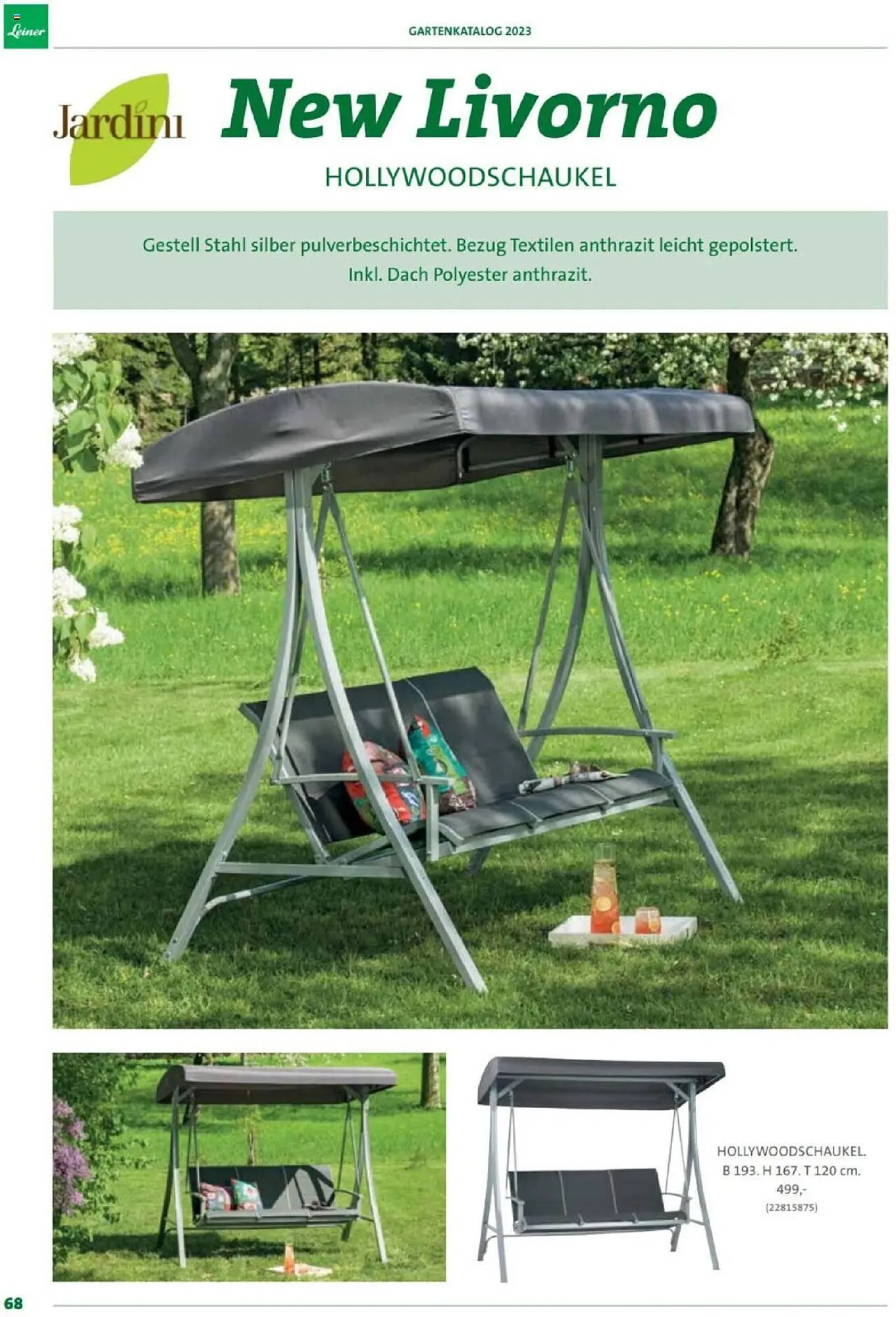 Leiner Flugblatt von 3. Februar bis 31. August 2023 - Flugblätt seite 68