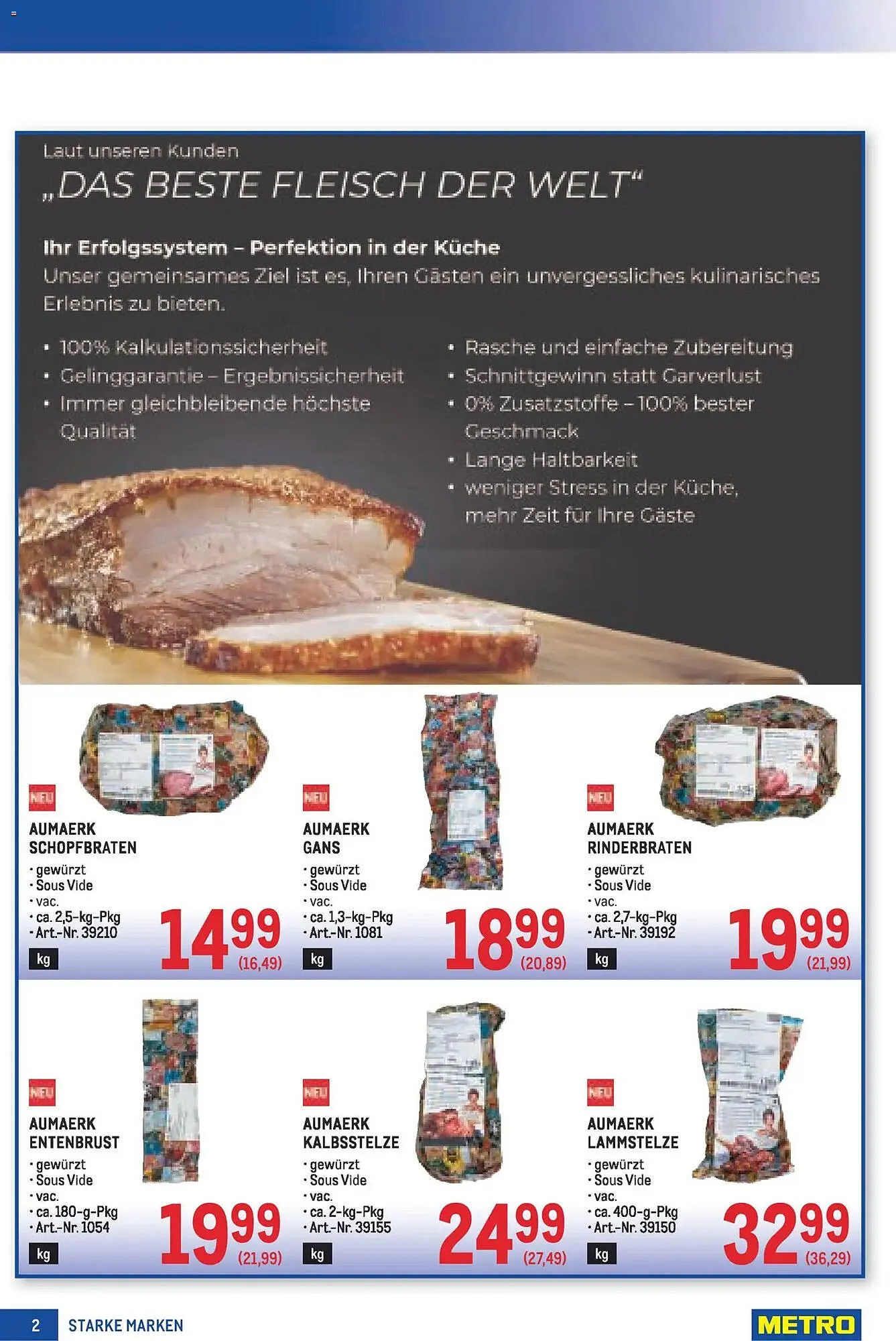 Metro Flugblatt von 13. November bis 26. November 2025 - Flugblätt seite 2