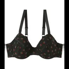 Bügel-BH Kirschen Janina Plus, verstellbare Träger