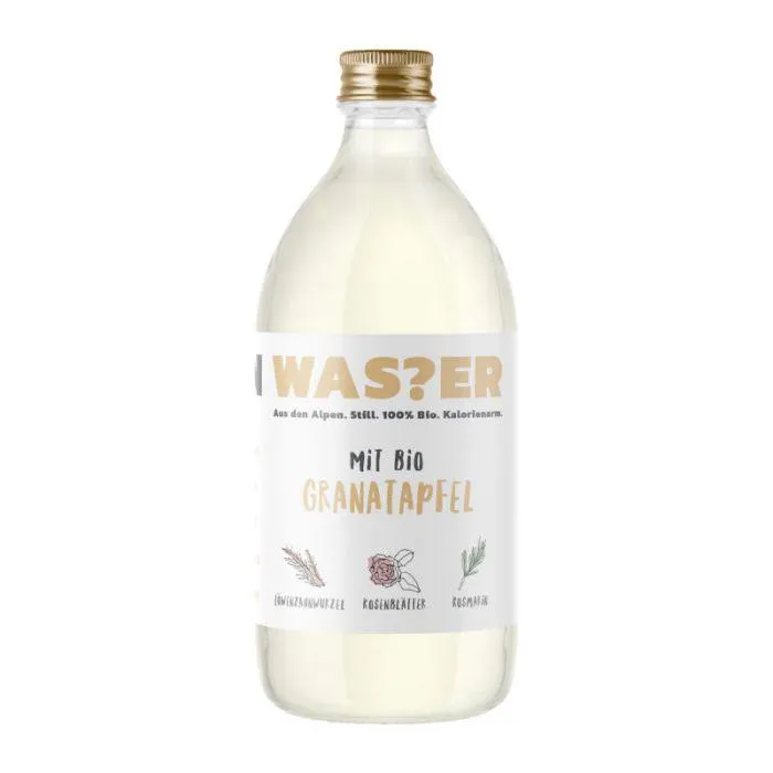 ICH BIN WAS?ER Granatapfel bio 500ml