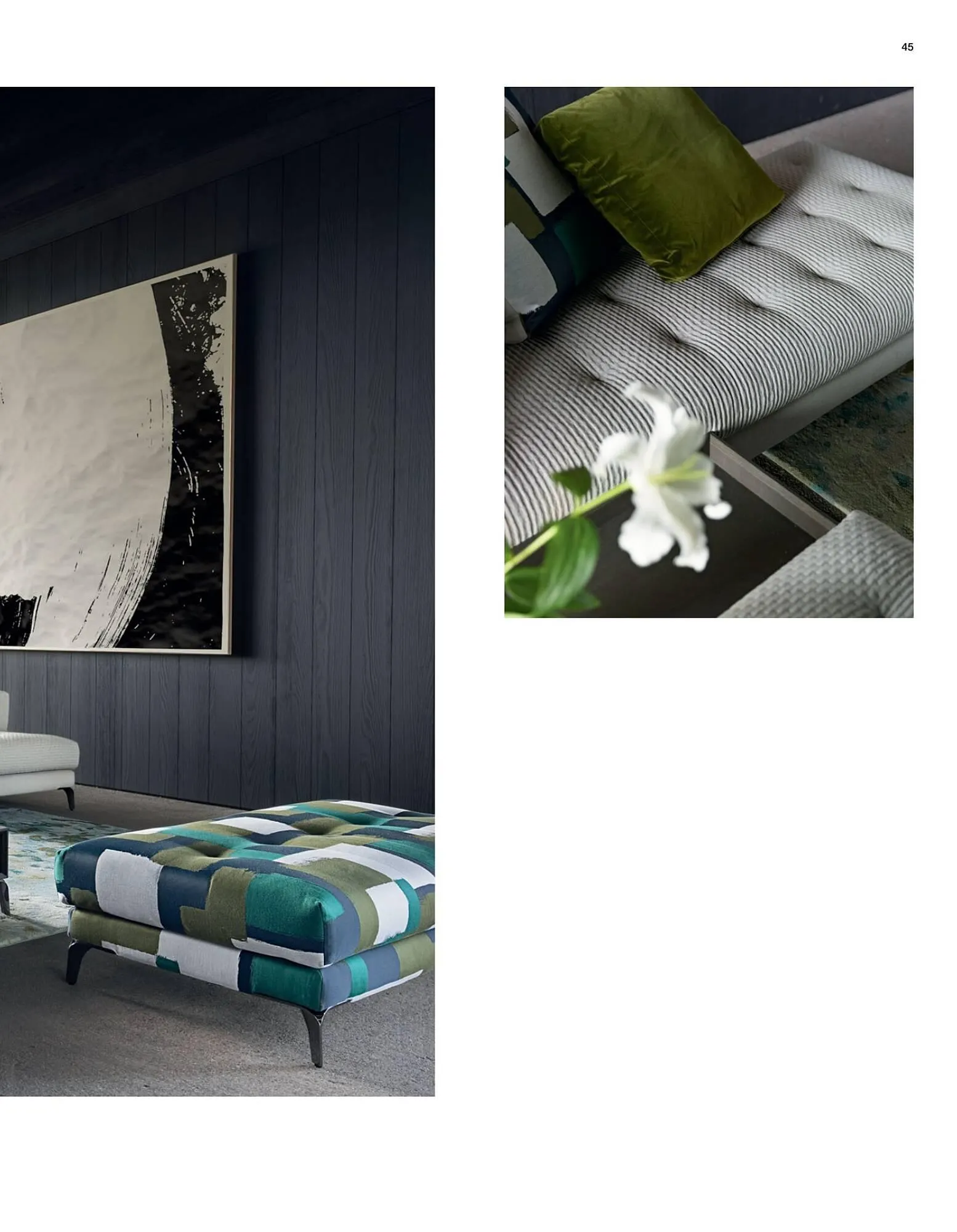 Roche Bobois Flugblatt von 9. Jänner bis 6. Jänner 2026 - Flugblätt seite  47