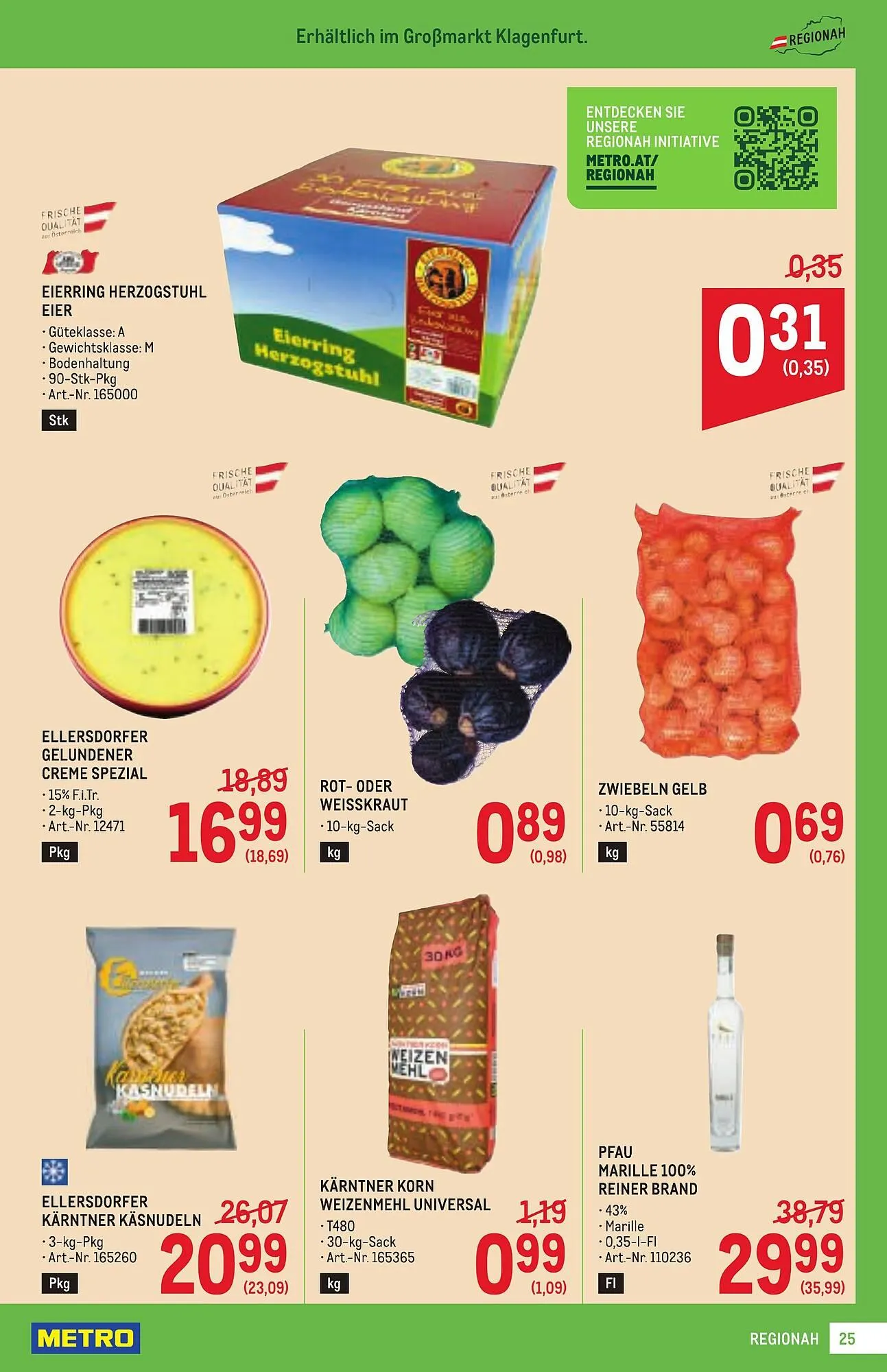 Metro Flugblatt von 19. Februar bis 4. März 2026 - Flugblätt seite 25