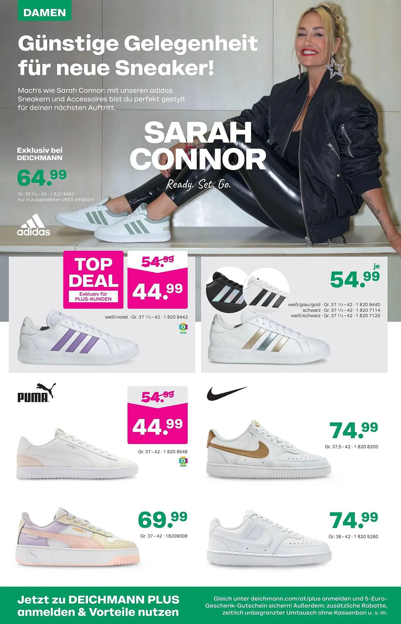 Deichmann Flugblatt von 22. August bis 5. September 2023 - Flugblätt seite  2