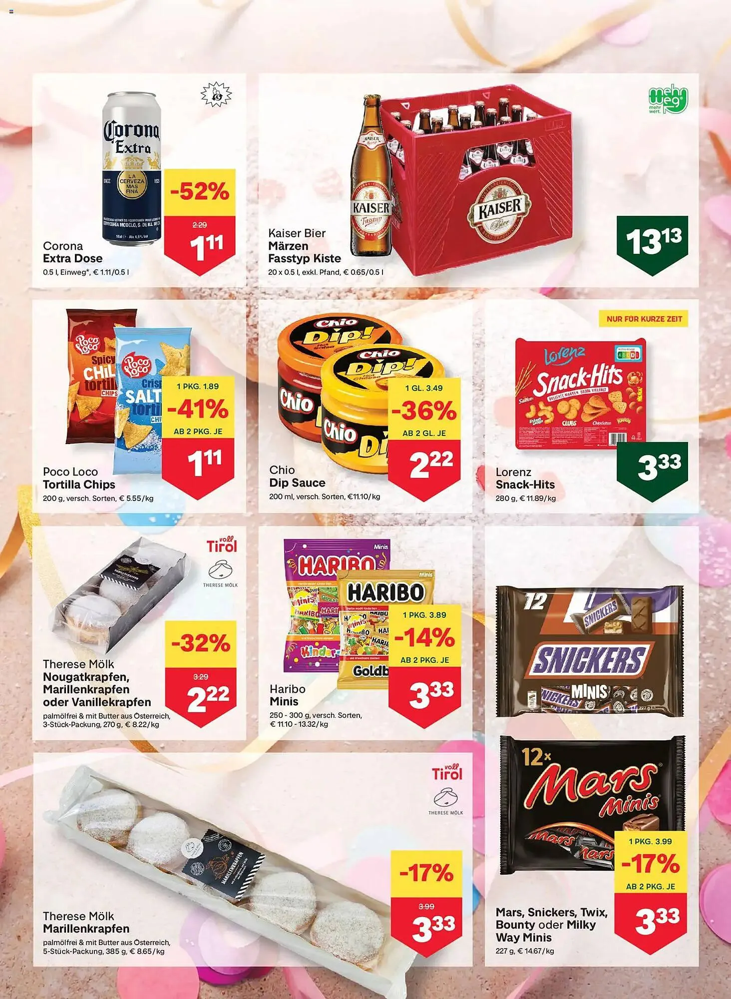 MPreis Flugblatt von 6. November bis 12. November 2025 - Flugblätt seite 7