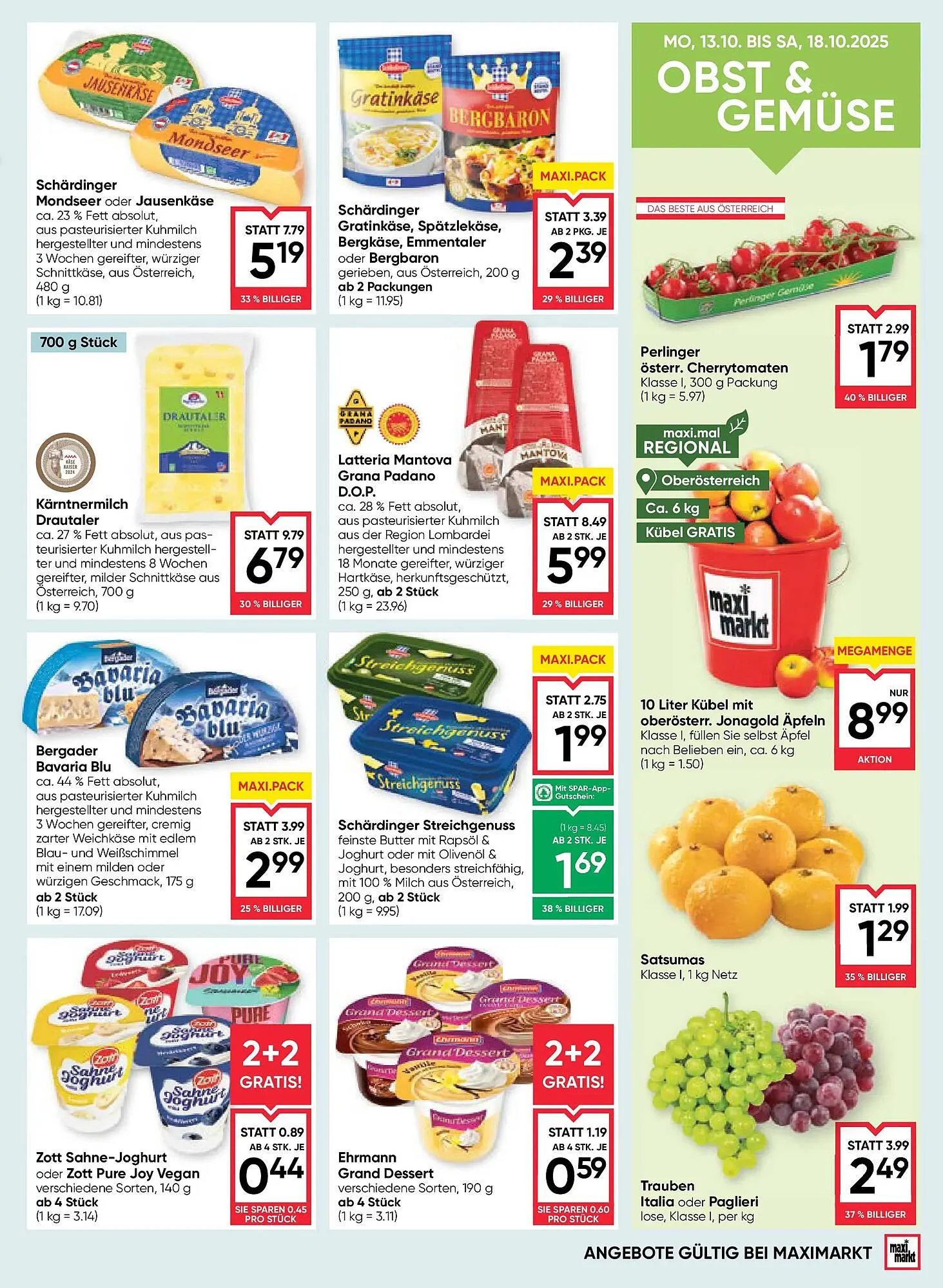 Maximarkt Flugblatt von 6. November bis 12. November 2025 - Flugblätt seite 11