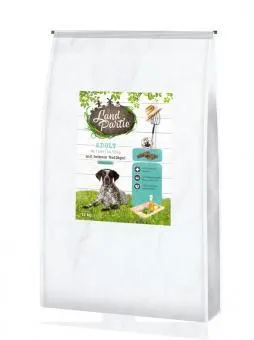 LandPartie Hund Adult 12kg Beutel mit feinem Geflügel