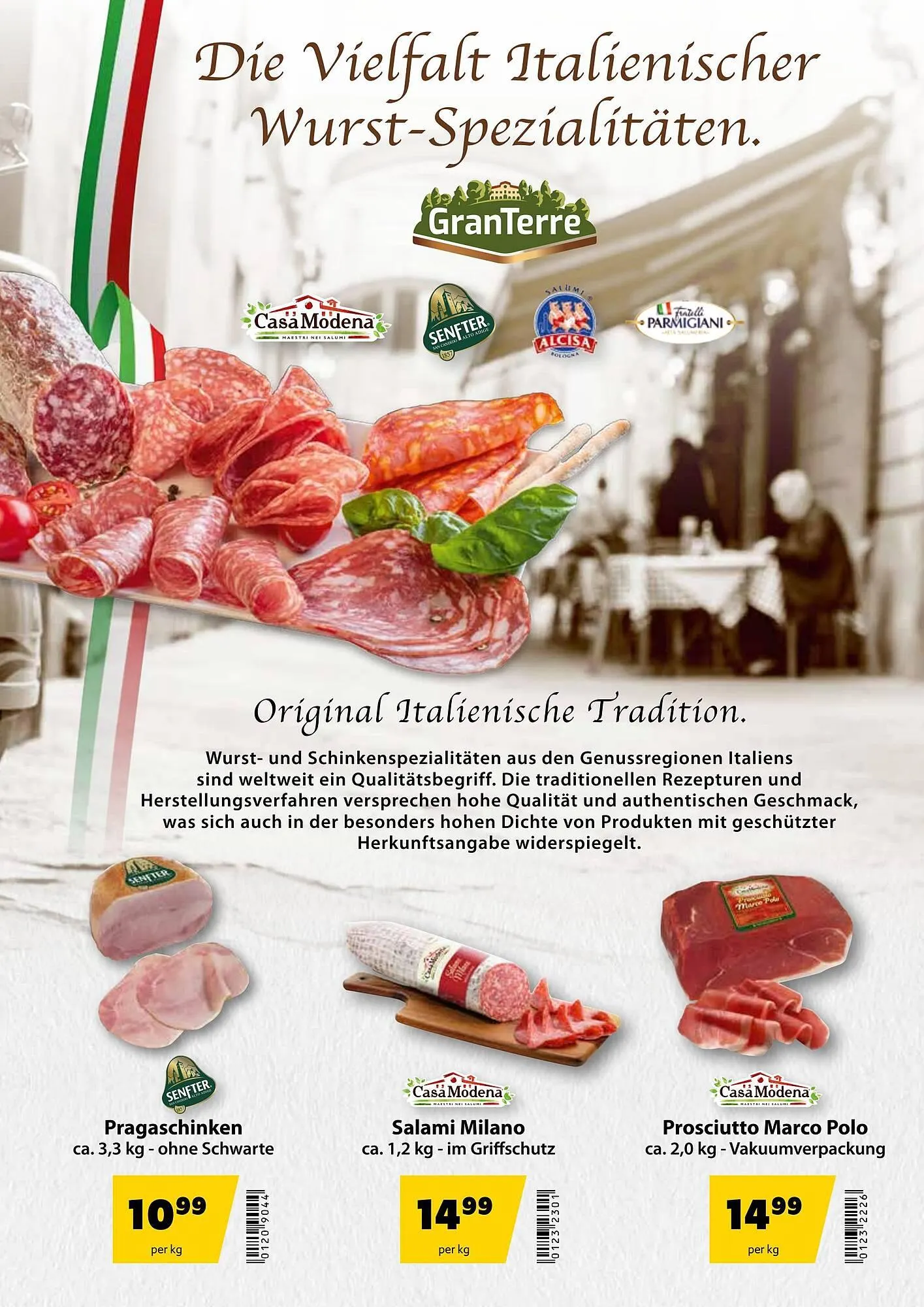 Eurogast Grissemann Flugblatt von 1. Dezember bis 12. Dezember 2025 - Flugblätt seite  9