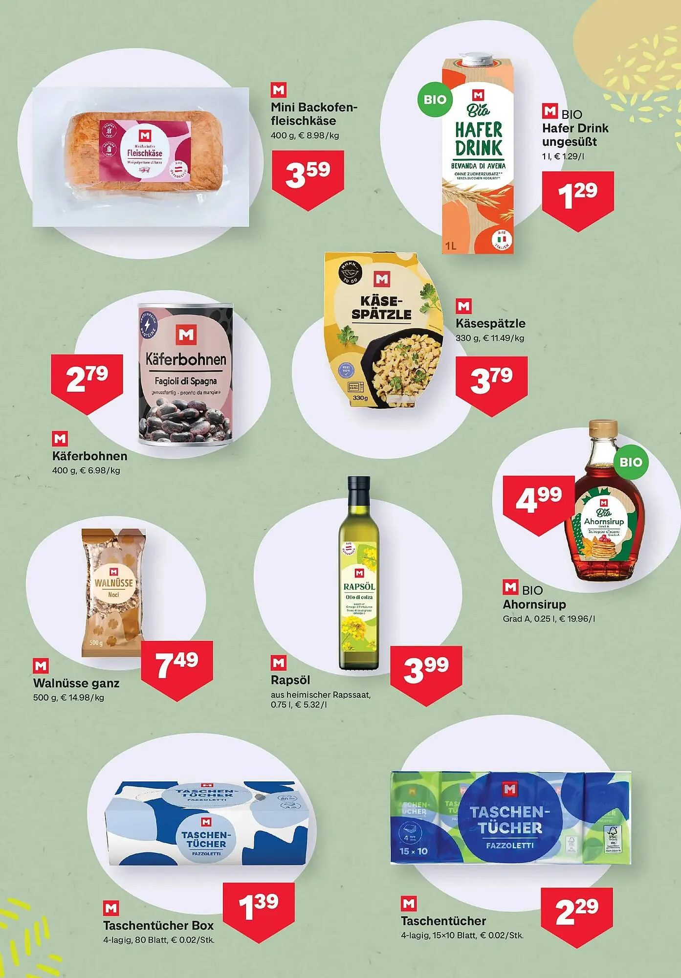 MPreis Flugblatt von 26. Februar bis 4. März 2026 - Flugblätt seite  7