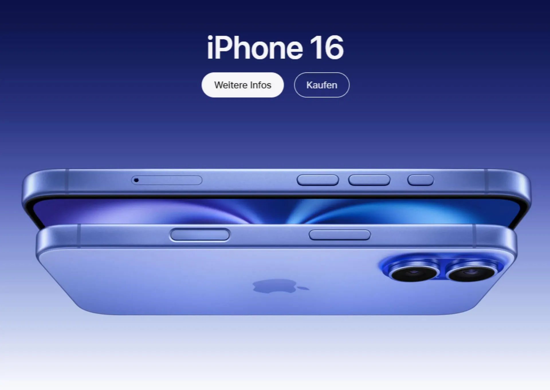 Apple Flugblatt von 28. Jänner bis 10. Februar 2025 - Flugblätt seite  1