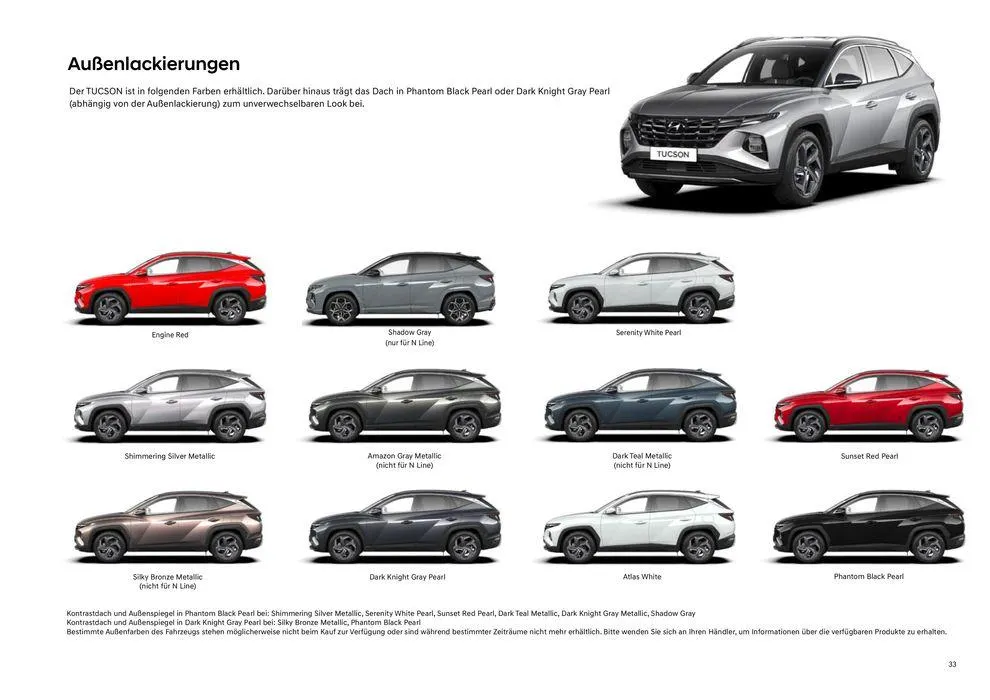 Hyundai TUCSON von 15. März bis 15. März 2025 - Flugblätt seite  31