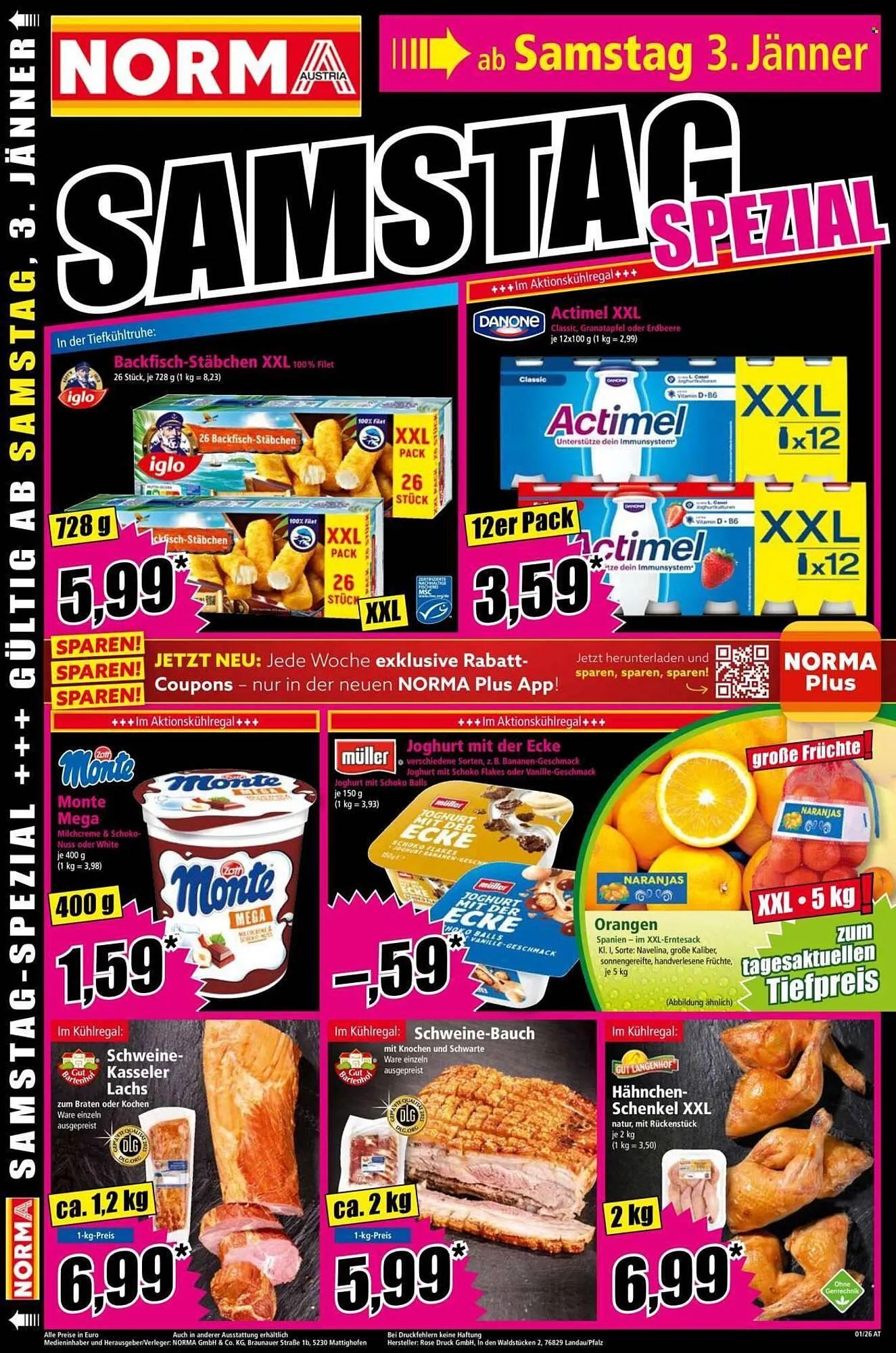 Norma Prospekt von 21. Dezember bis 29. Dezember 2025 - Flugblätt seite  16