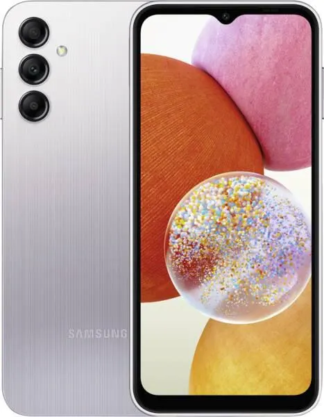 Samsung Smartphone Galaxy A14 A145 64GB - Silber