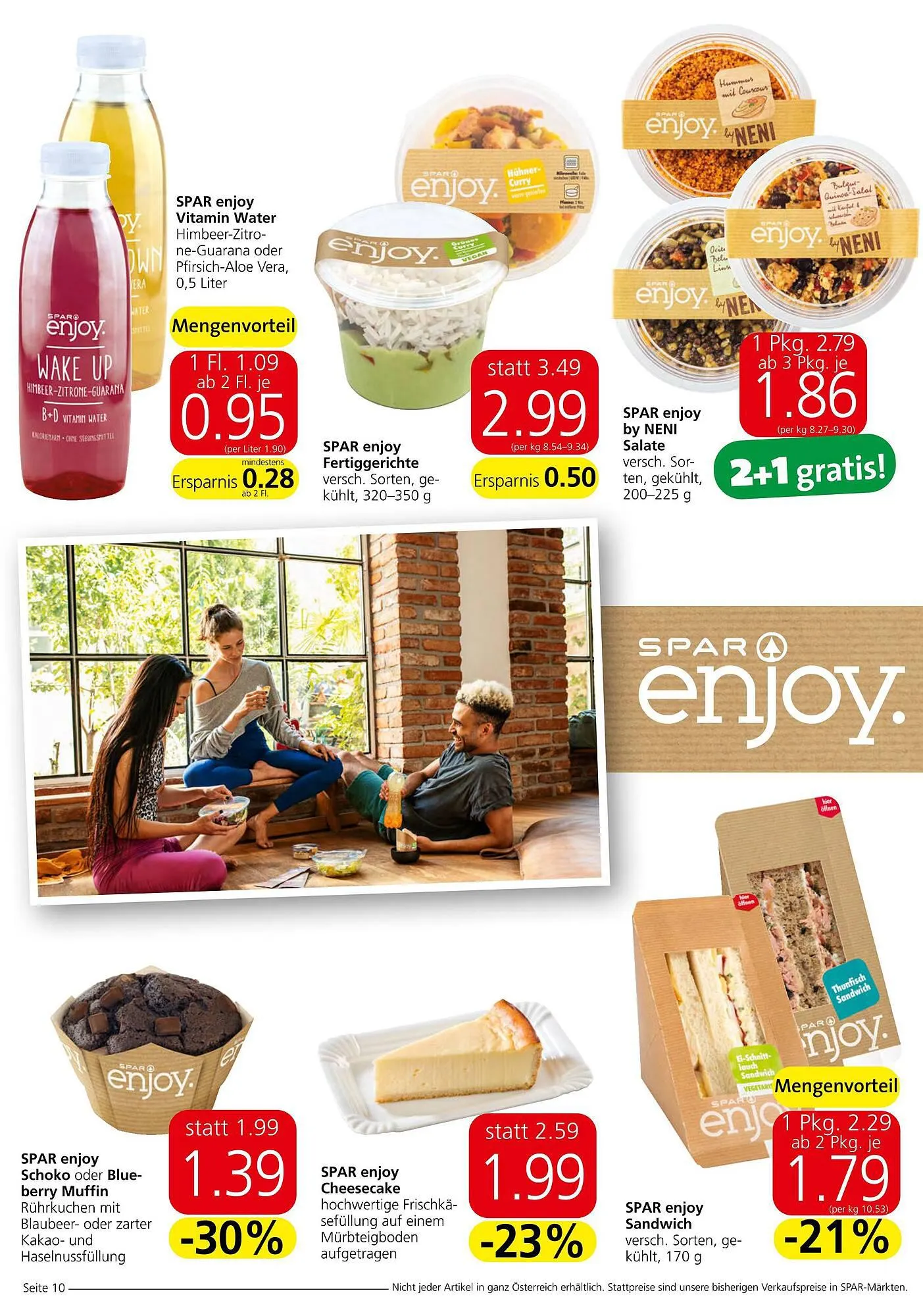 Spar Flugblatt von 21. September bis 27. September 2023 - Flugblätt seite 10