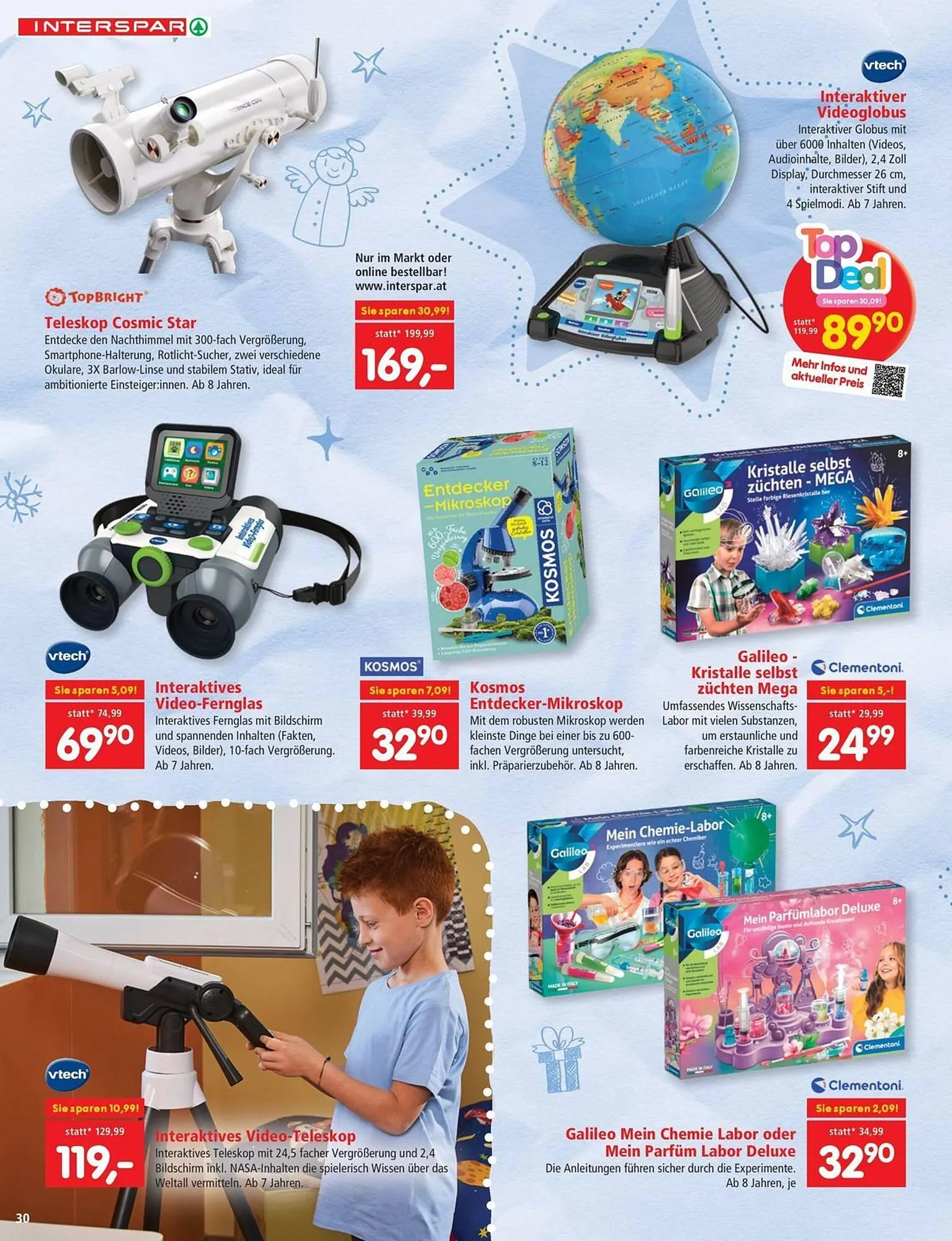 Interspar Flugblatt von 22. Oktober bis 15. Dezember 2025 - Flugblätt seite 30