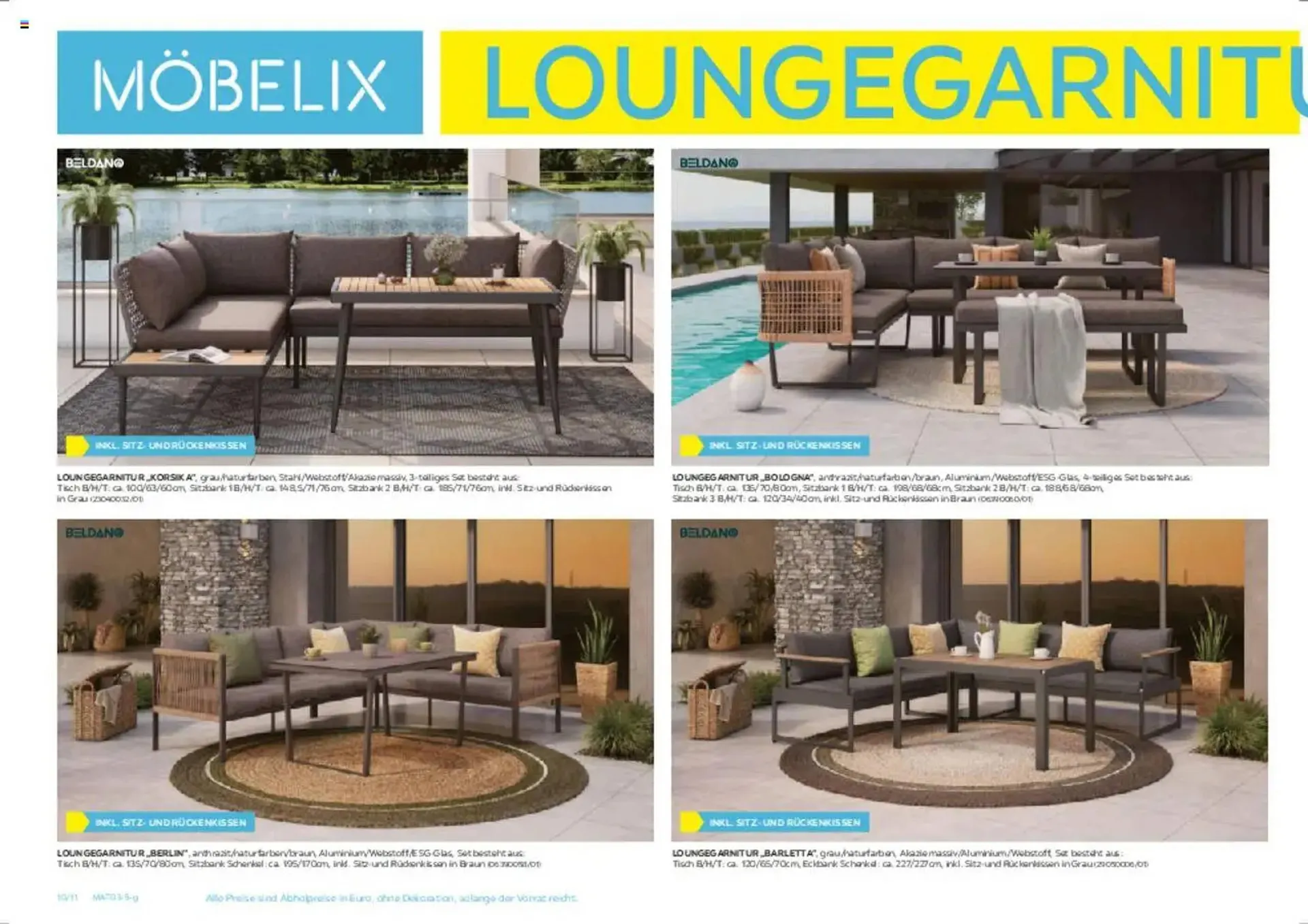 Möbelix Flugblatt von 10. März bis 25. Dezember 2025 - Flugblätt seite  10