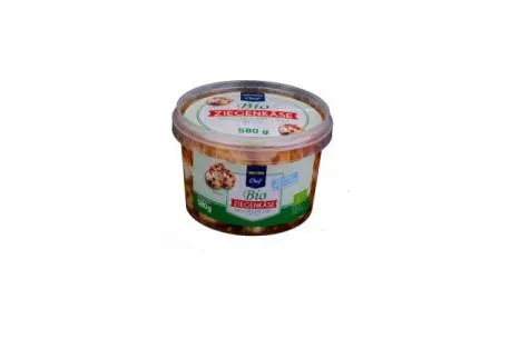 BIO Ziegenfrischkäse Chili 45% F.i.Tr. scharf