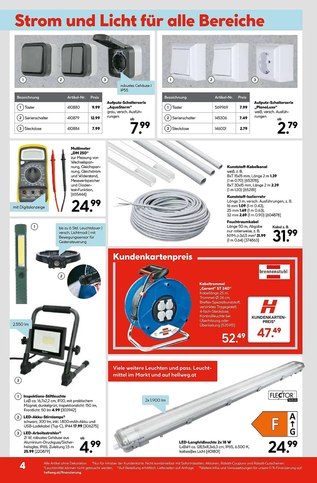 Hellweg Prospekt von 27. November bis 3. Dezember 2025 - Flugblätt seite  4