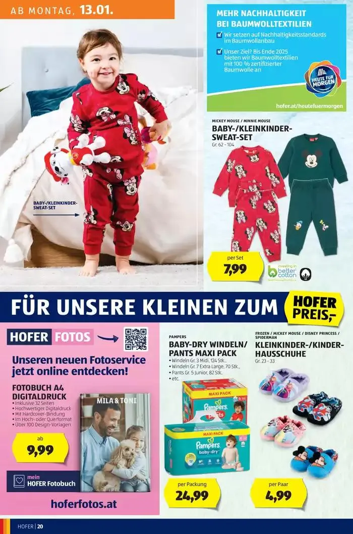 Blättern Sie online im HOFER Flugblatt von 8. Jänner bis 15. Jänner 2025 - Flugblätt seite 24