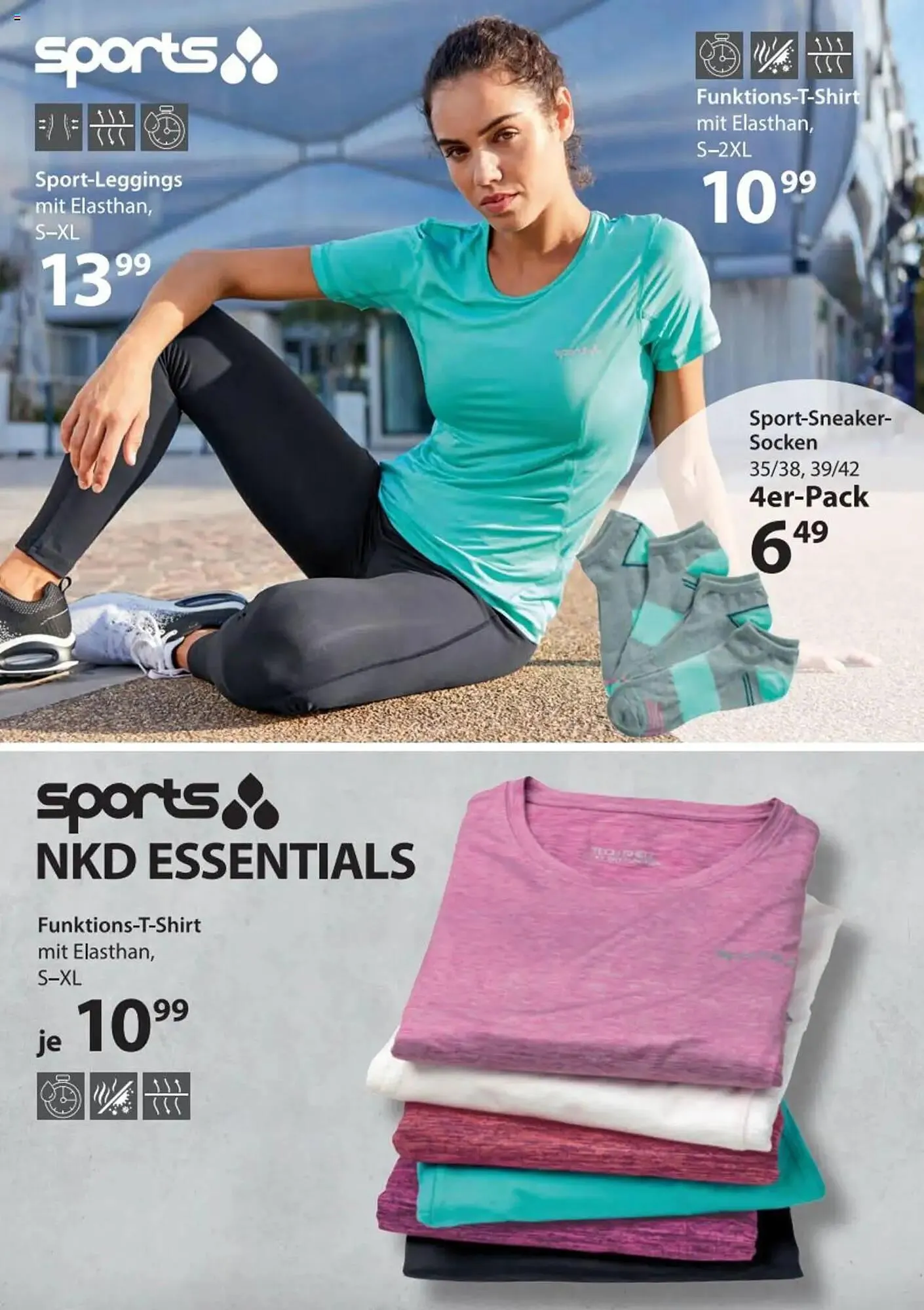 NKD Flugblatt von 2. Jänner bis 23. Jänner 2025 - Flugblätt seite 4