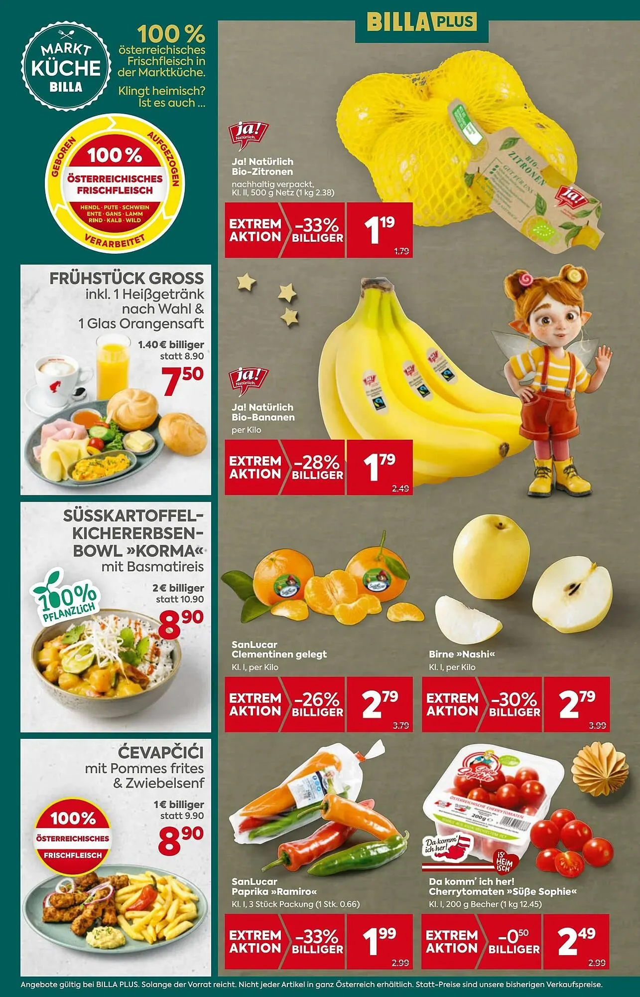 Billa Flugblatt von 4. Dezember bis 10. Dezember 2025 - Flugblätt seite 12