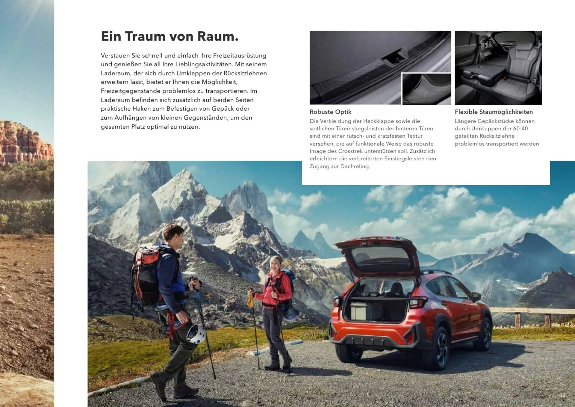 Subaru Flugblatt von 1. Juli bis 25. Februar 2026 - Flugblätt seite  3