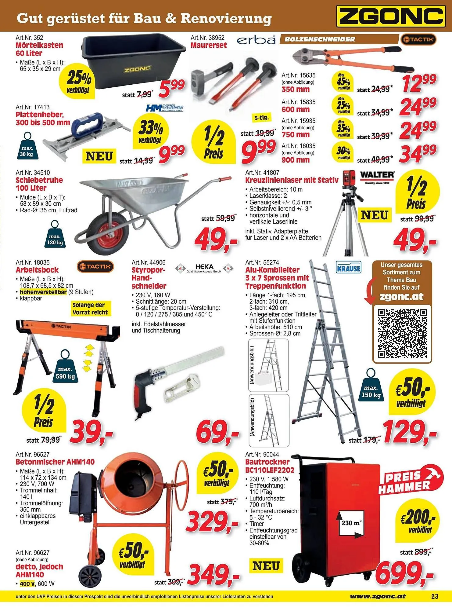 Zgonc Flugblatt von 12. Februar bis 28. Februar 2026 - Flugblätt seite  23
