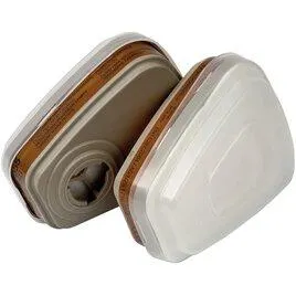 3M Filter zu Atemschutzmaske 6002C