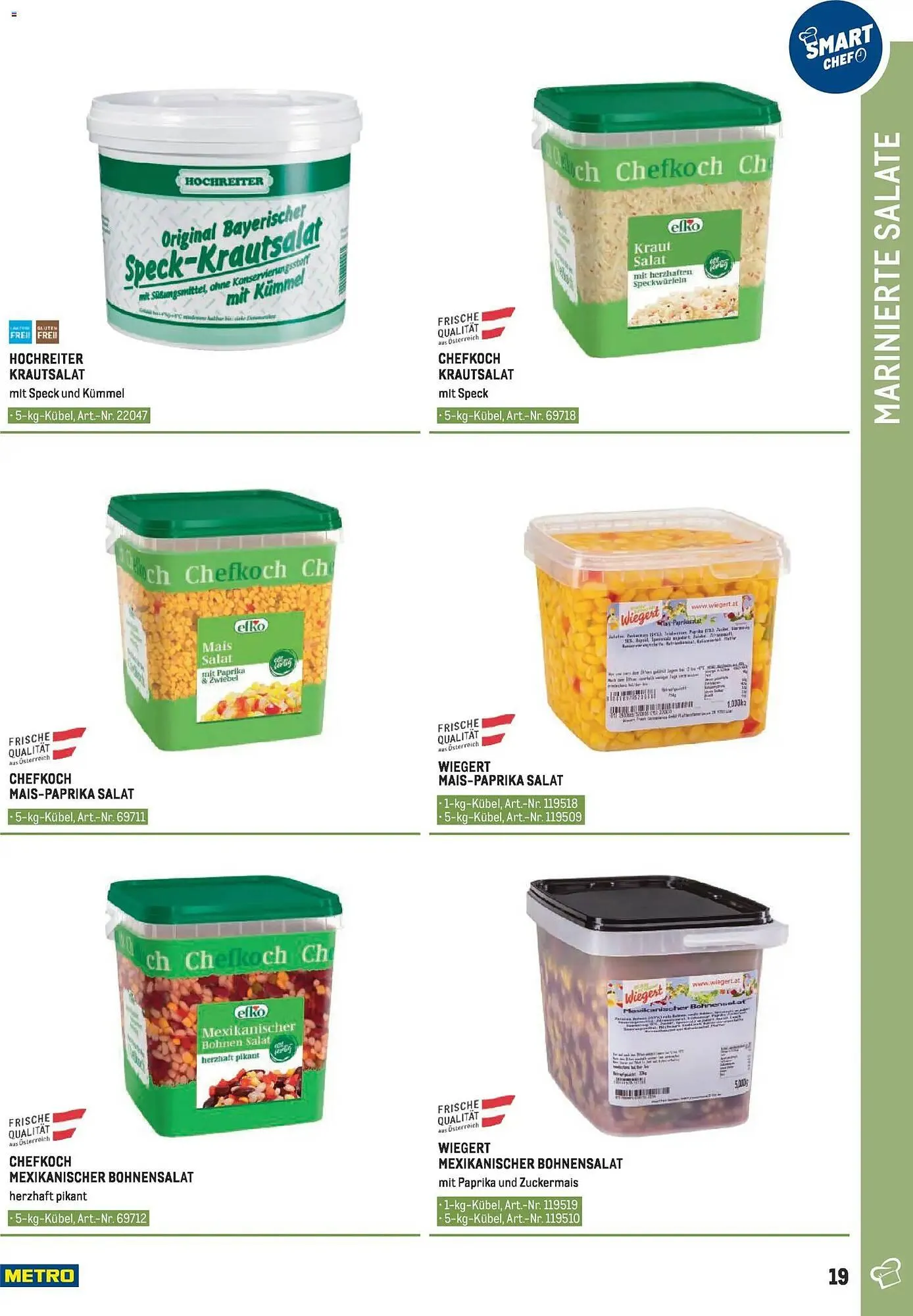 Metro Flugblatt von 26. März bis 30. April 2026 - Flugblätt seite  19