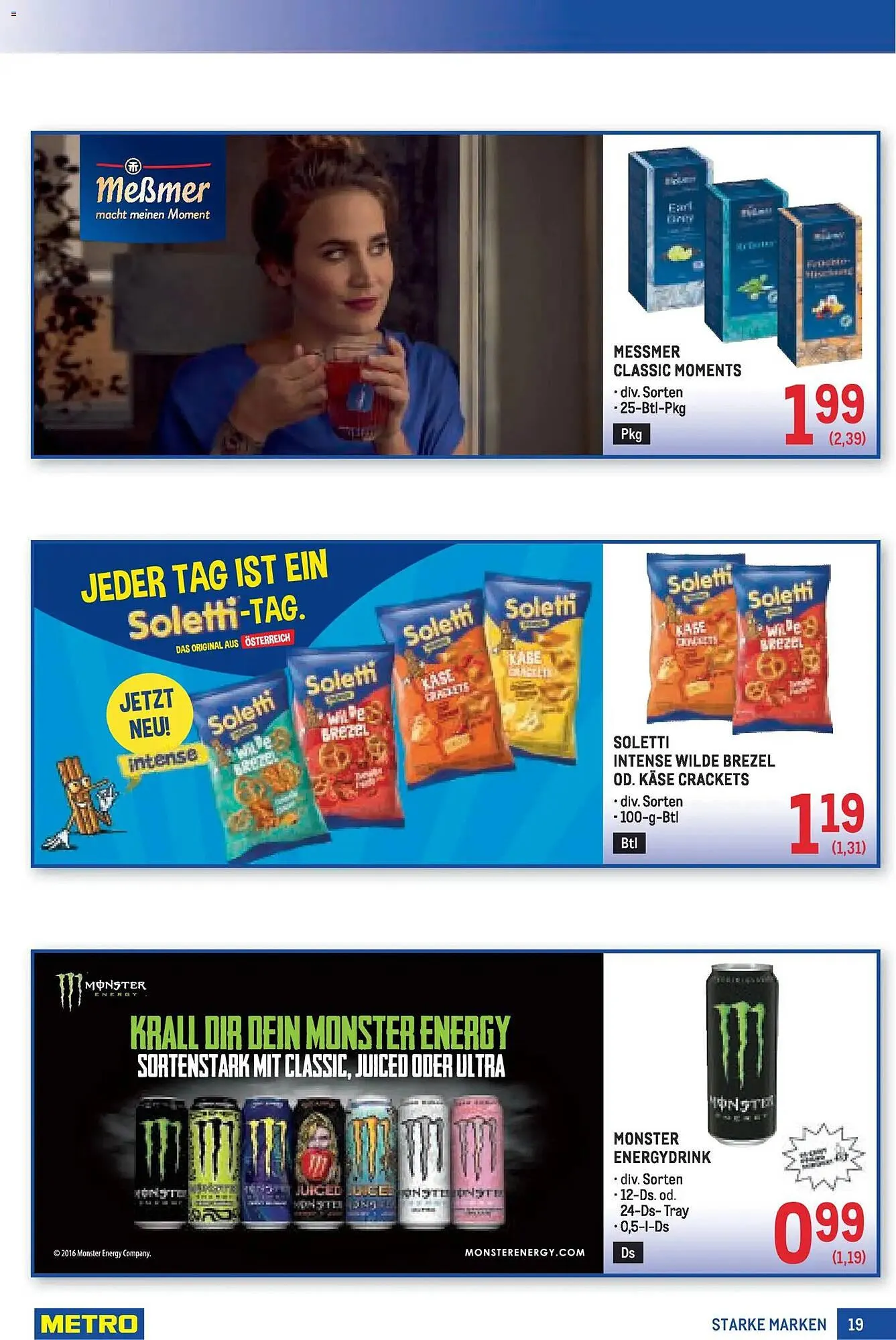 Metro Flugblatt von 19. März bis 1. April 2026 - Flugblätt seite  19