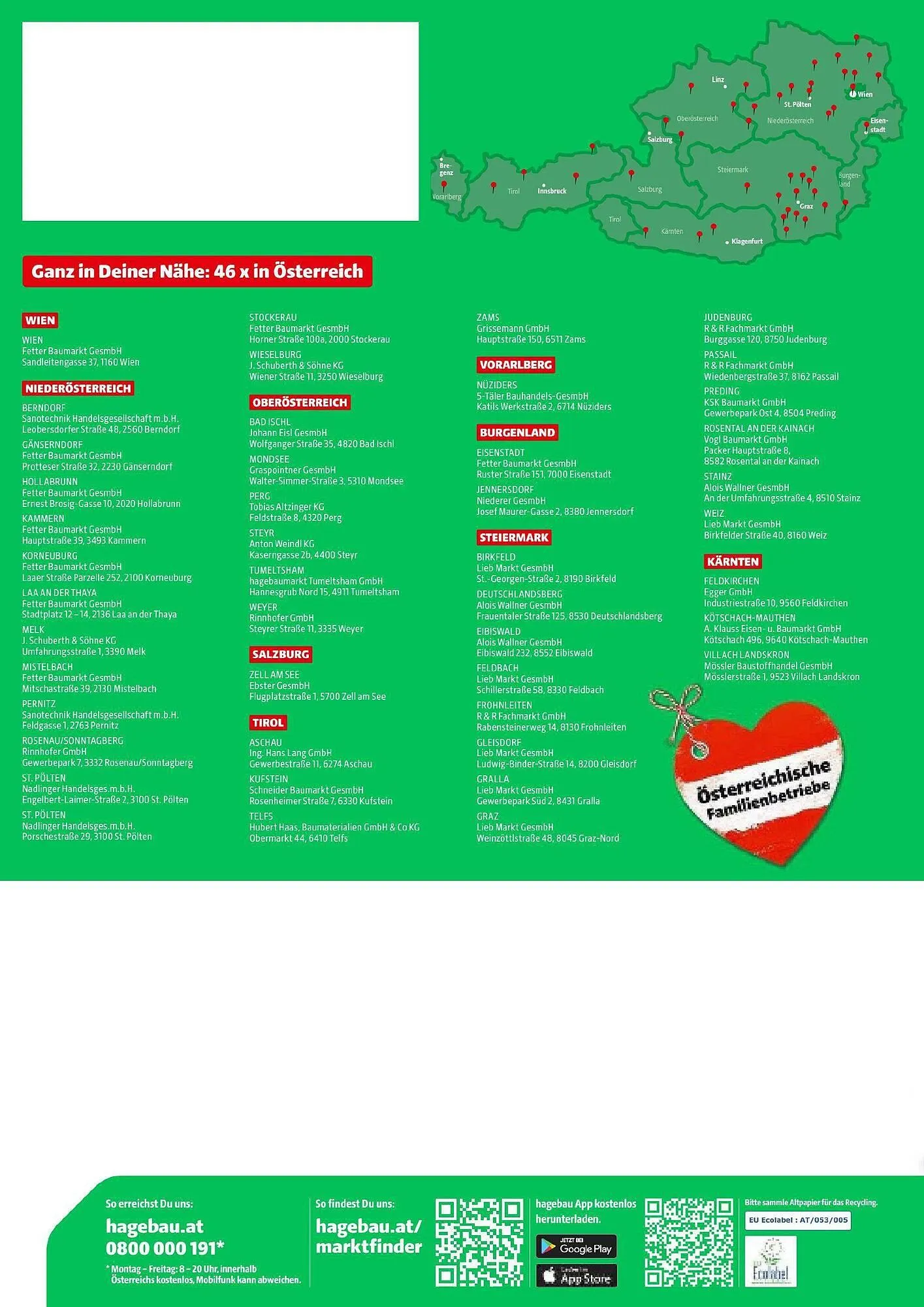 Der Grissemann Flugblatt von 14. März bis 31. Dezember 2025 - Flugblätt seite  324