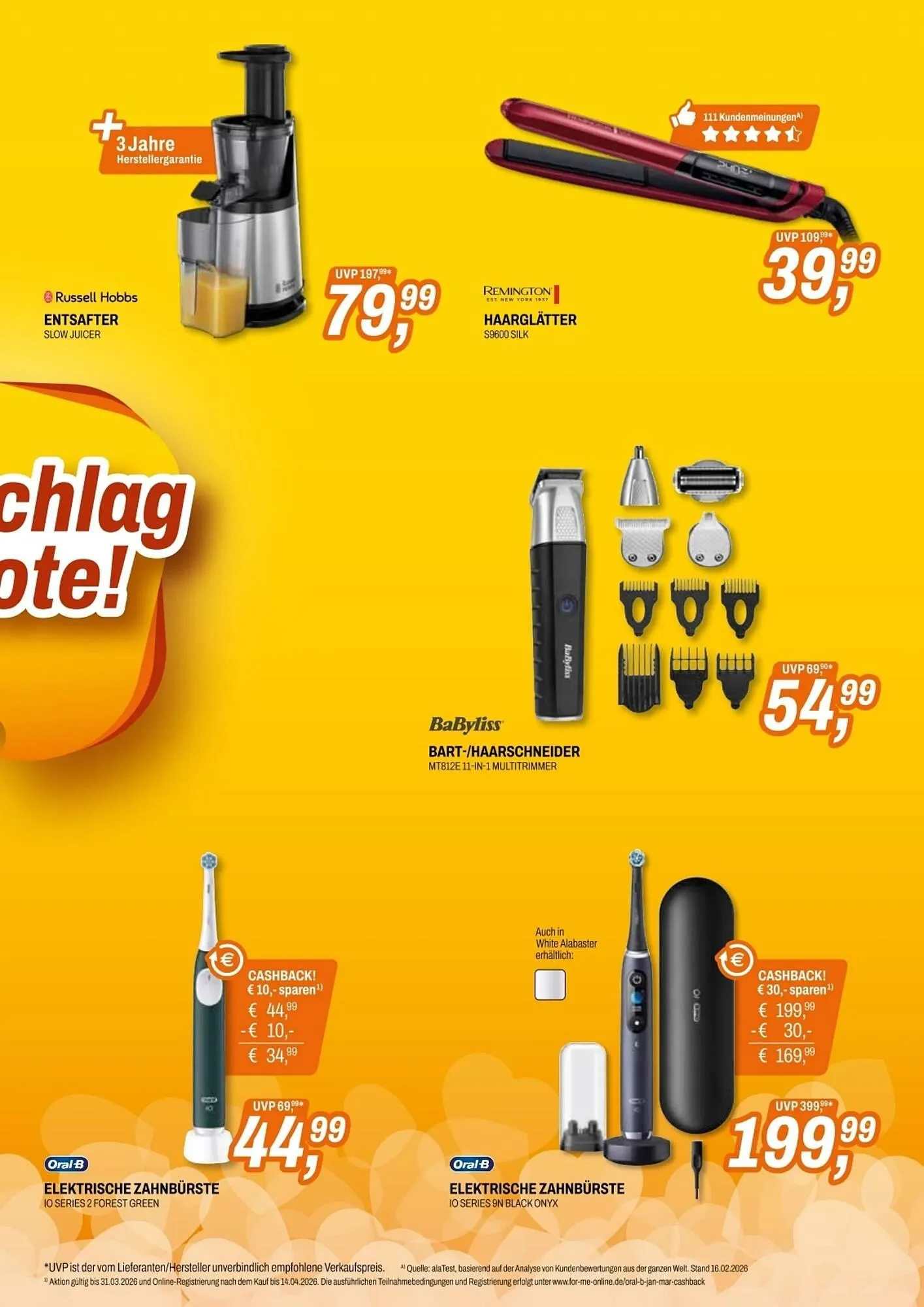 Expert Flugblatt von 16. Februar bis 1. April 2026 - Flugblätt seite  7