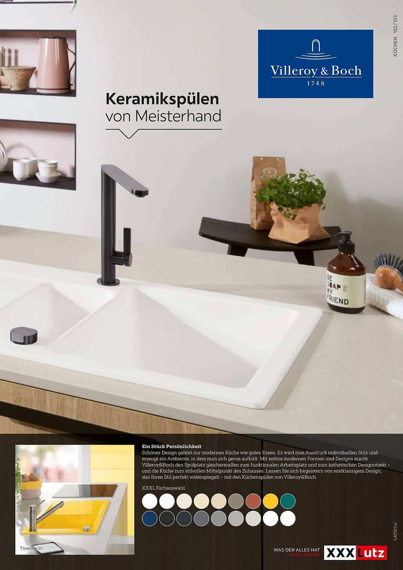 XXXLutz Flugblatt von 10. Mai bis 1. März 2025 - Flugblätt seite  153