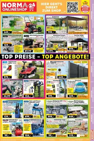 Norma Flugblatt von 15. Juni bis 21. Juni 2026 - Flugblätt seite  1