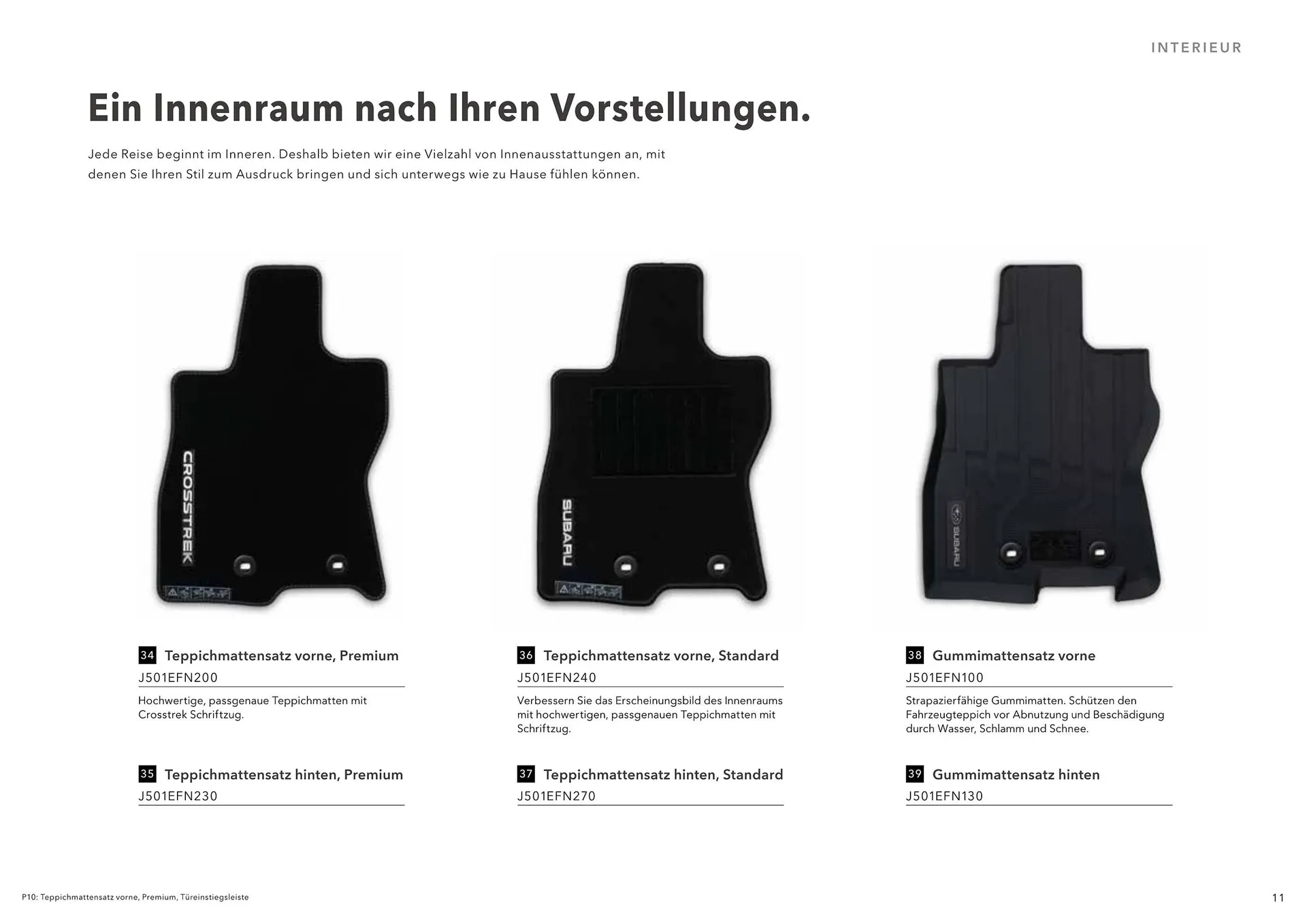 Subaru Flugblatt von 1. Juli bis 25. Februar 2026 - Flugblätt seite  11