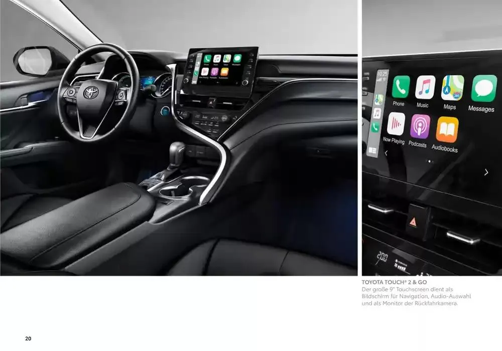 Toyota Camry von 7. Dezember bis 7. Dezember 2025 - Flugblätt seite 20