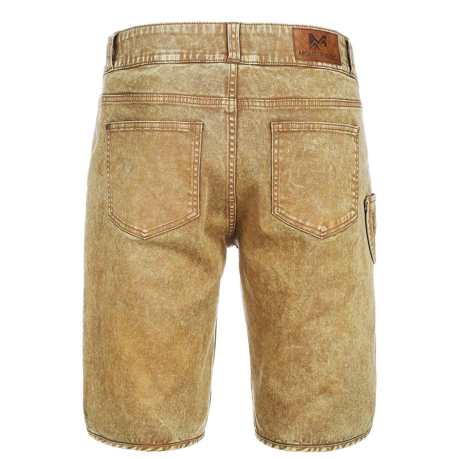 Herren Trachtenjeans braun ohne Latz