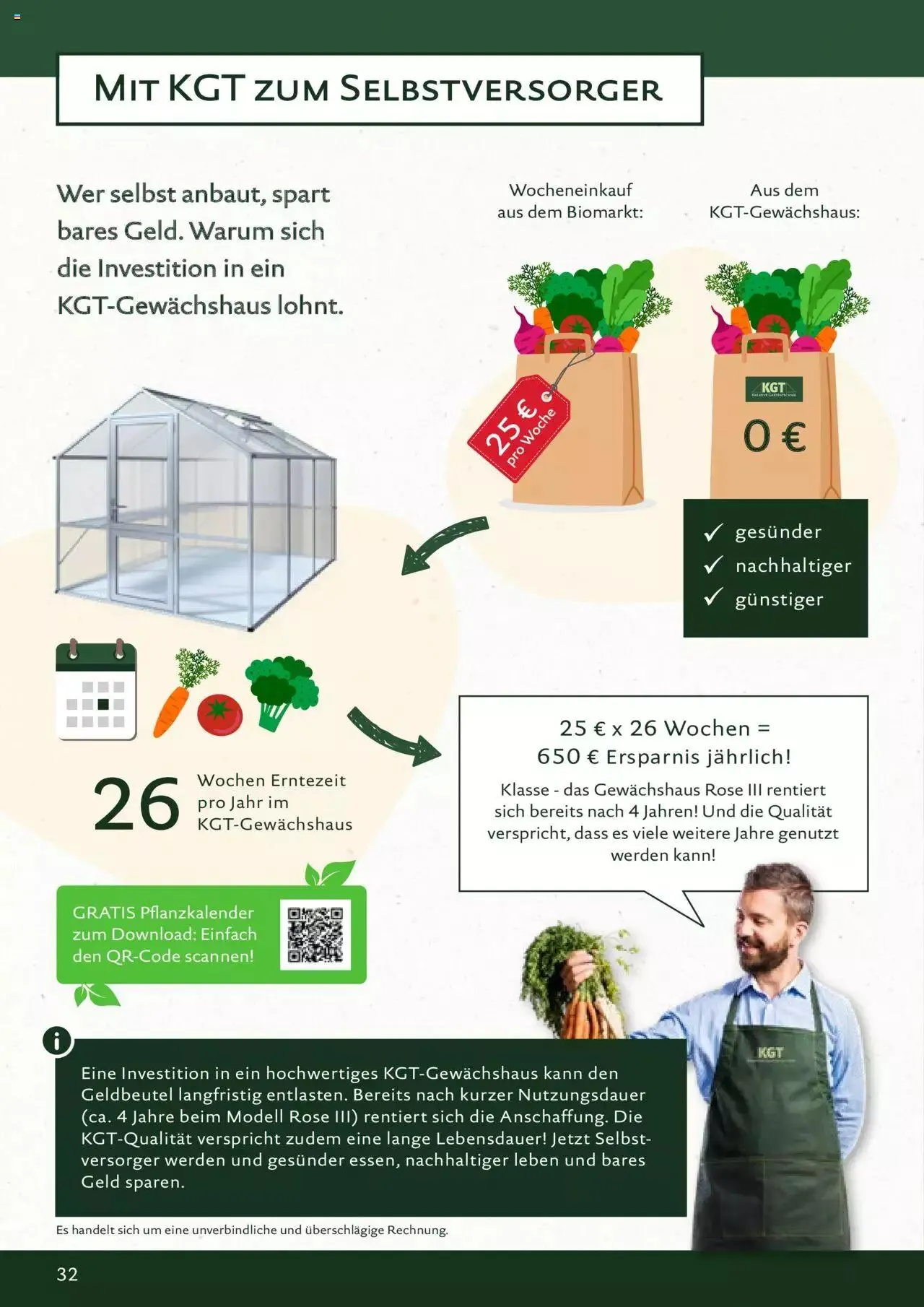 Dehner - KGT Katalog - Gartentechnik & Co. von 6. Februar bis 31. Dezember 2023 - Flugblätt seite 32