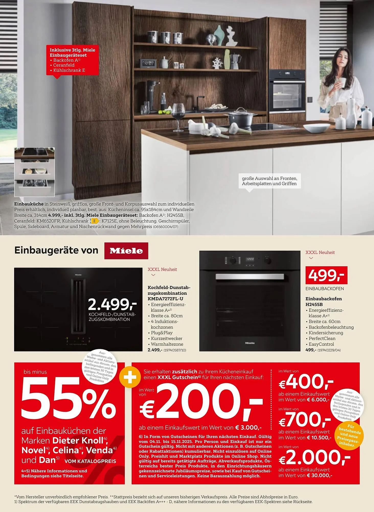 XXXLutz Prospekt von 4. November bis 18. November 2025 - Flugblätt seite 2