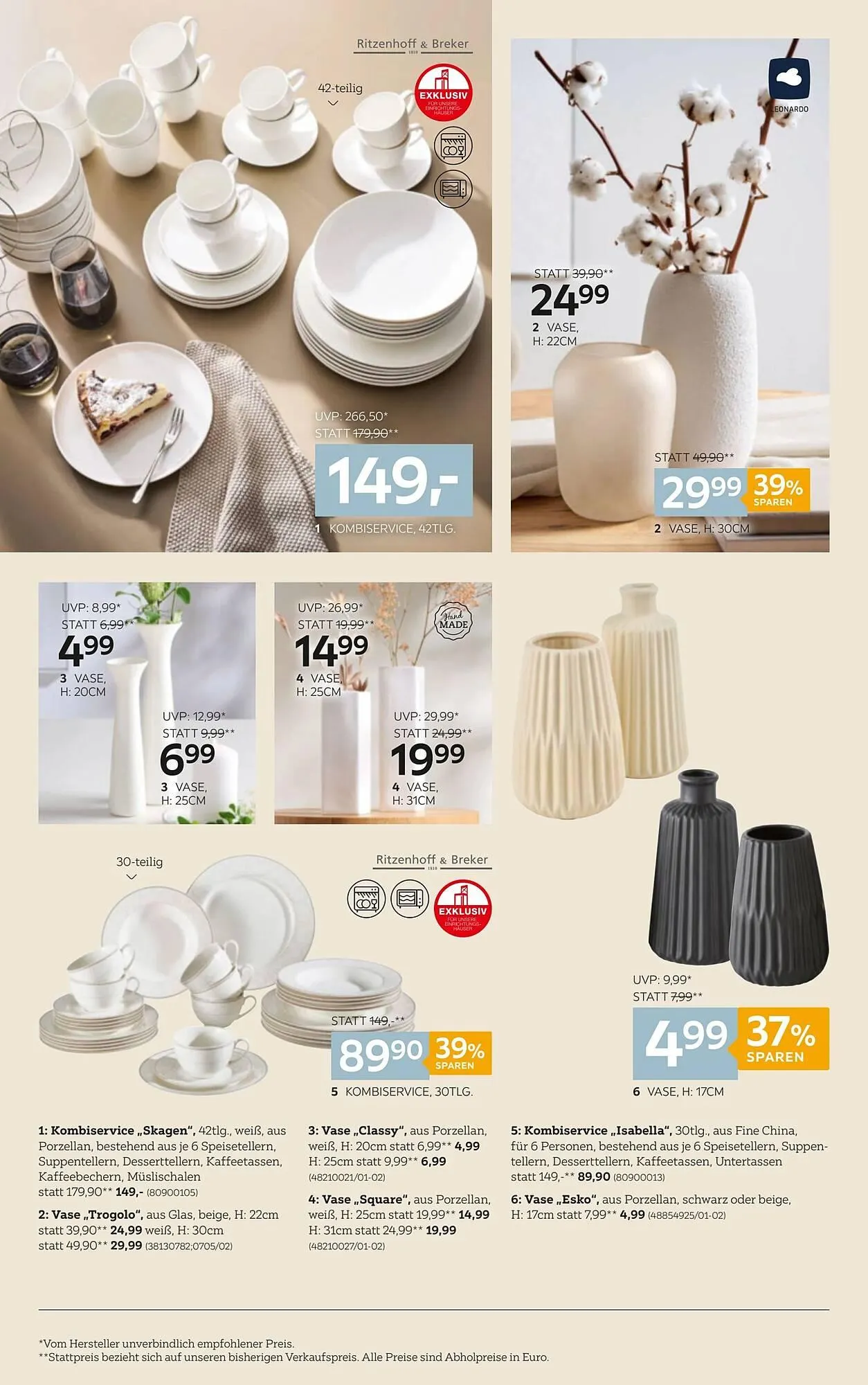 XXXLutz Prospekt von 7. Oktober bis 2. Dezember 2025 - Flugblätt seite 4