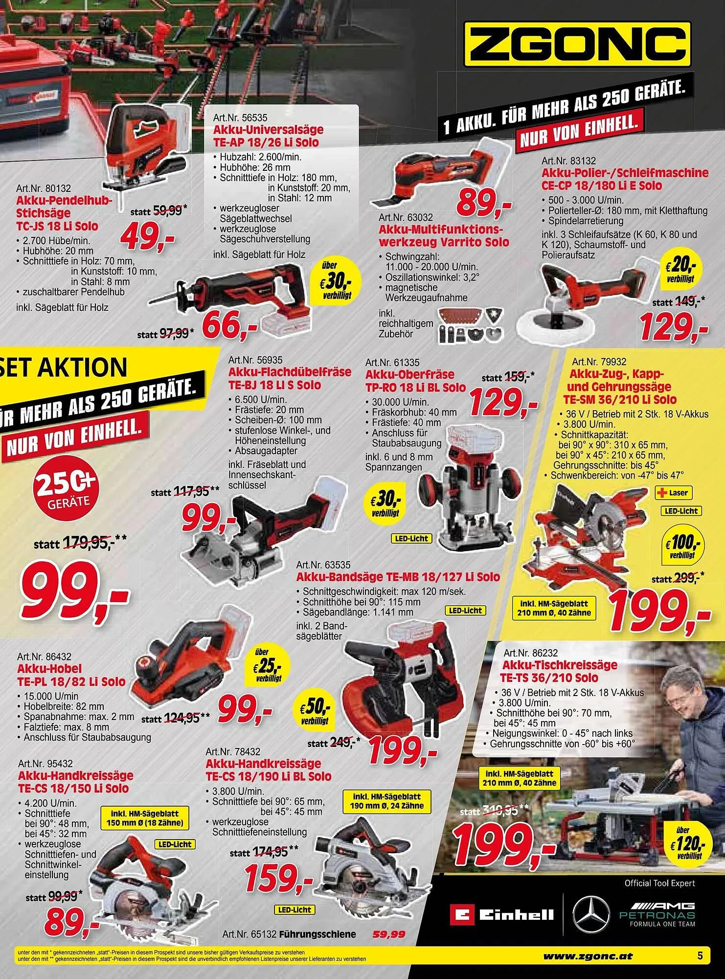 Zgonc Flugblatt von 30. September bis 31. Oktober 2023 - Flugblätt seite 5