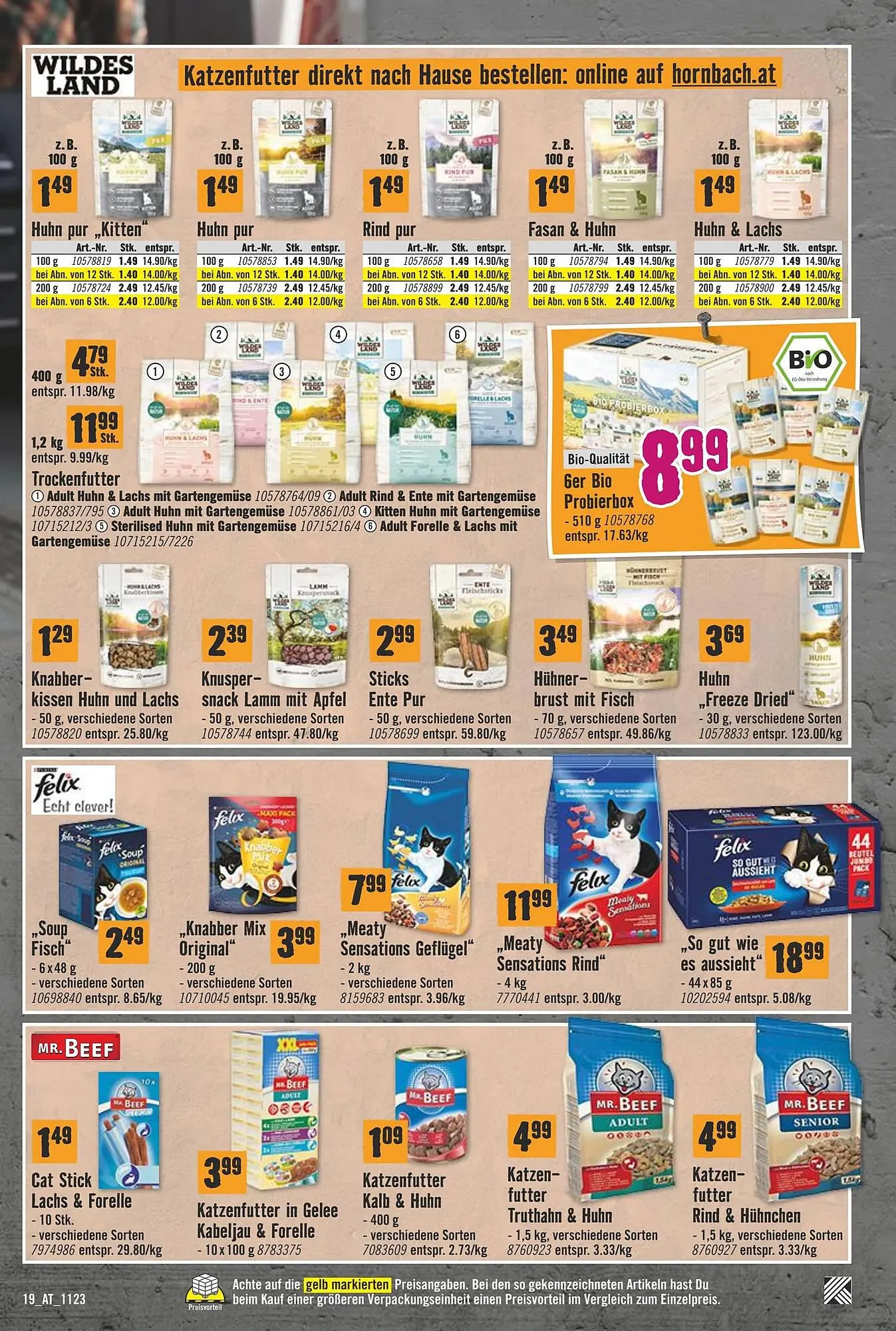 Hornbach Flugblatt von 19. November bis 19. Dezember 2023 - Flugblätt seite 19