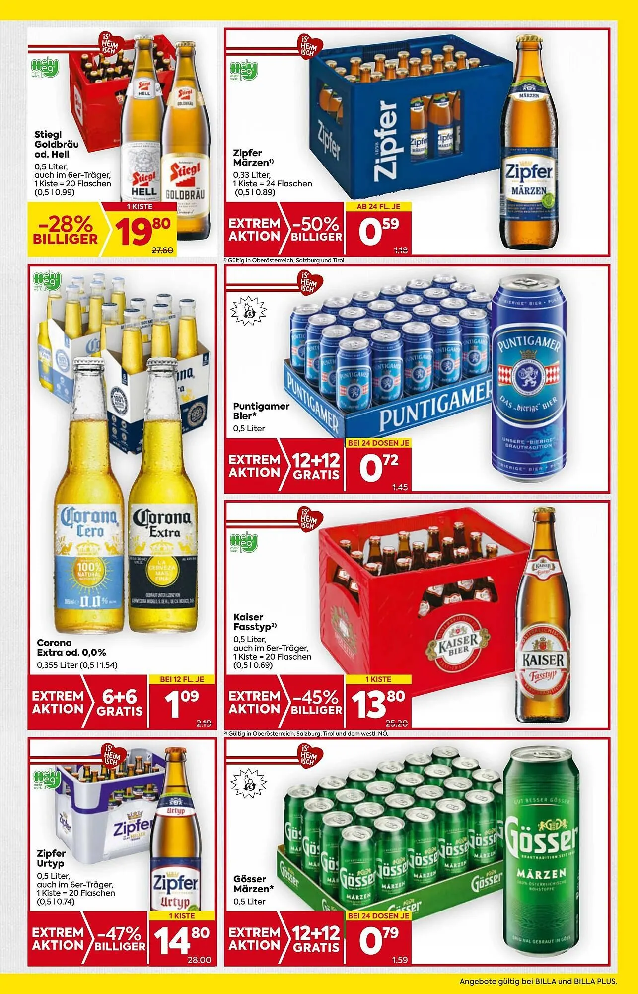 Billa Corso Flugblatt von 6. November bis 12. November 2025 - Flugblätt seite 17