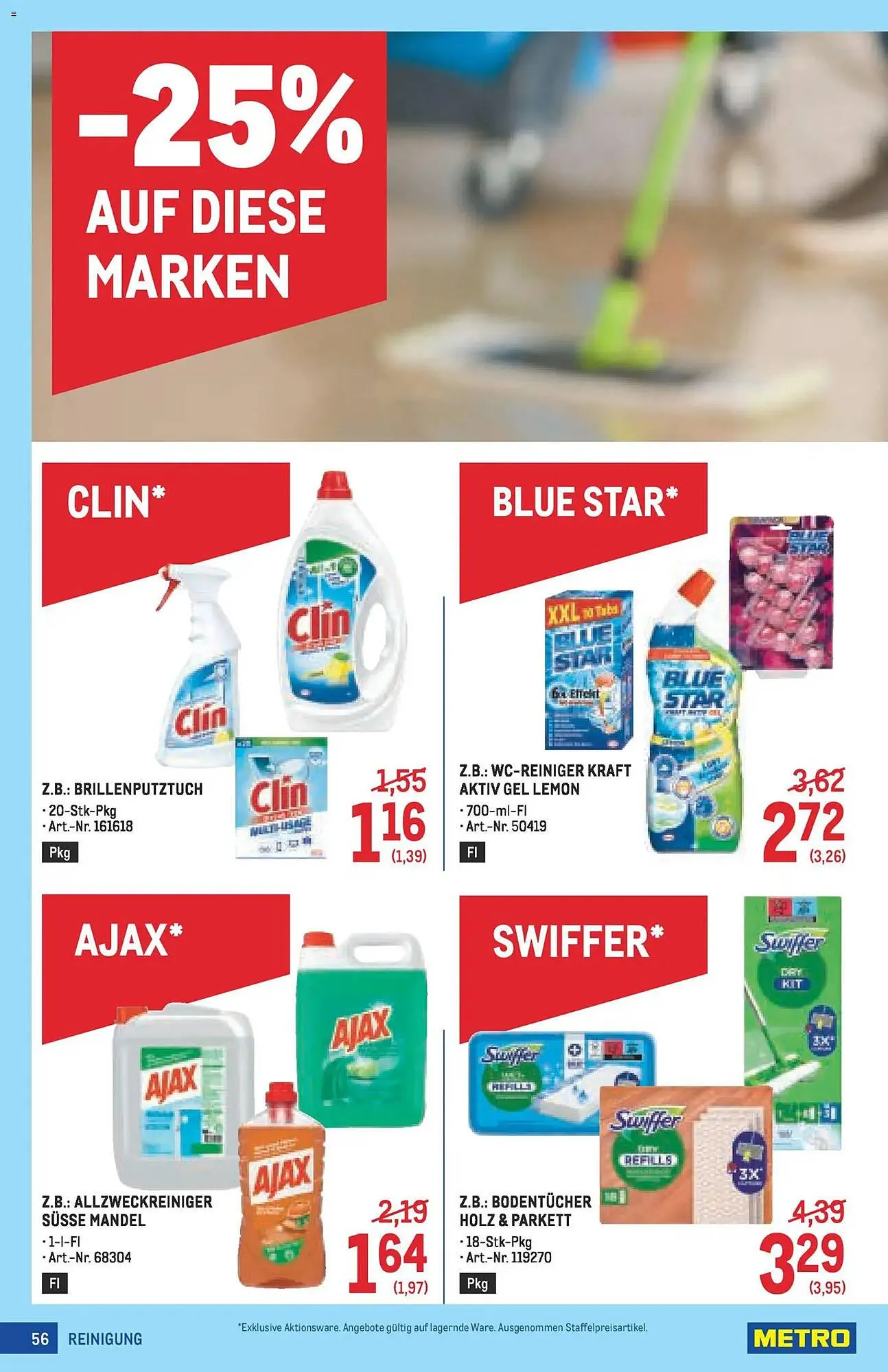 Metro Flugblatt von 5. März bis 18. März 2026 - Flugblätt seite 56