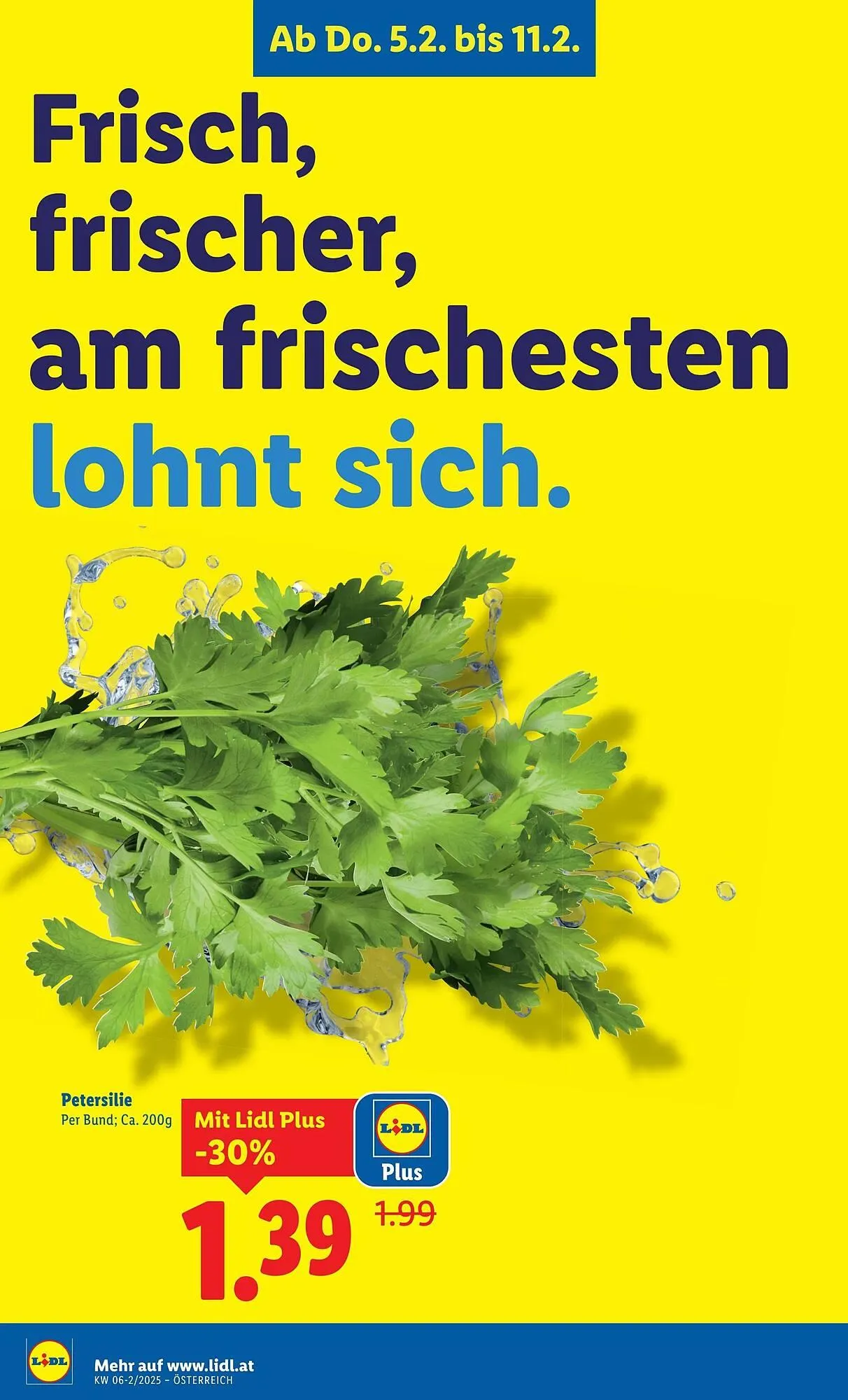 Lidl Flugblatt von 5. Februar bis 12. Februar 2026 - Flugblätt seite 3