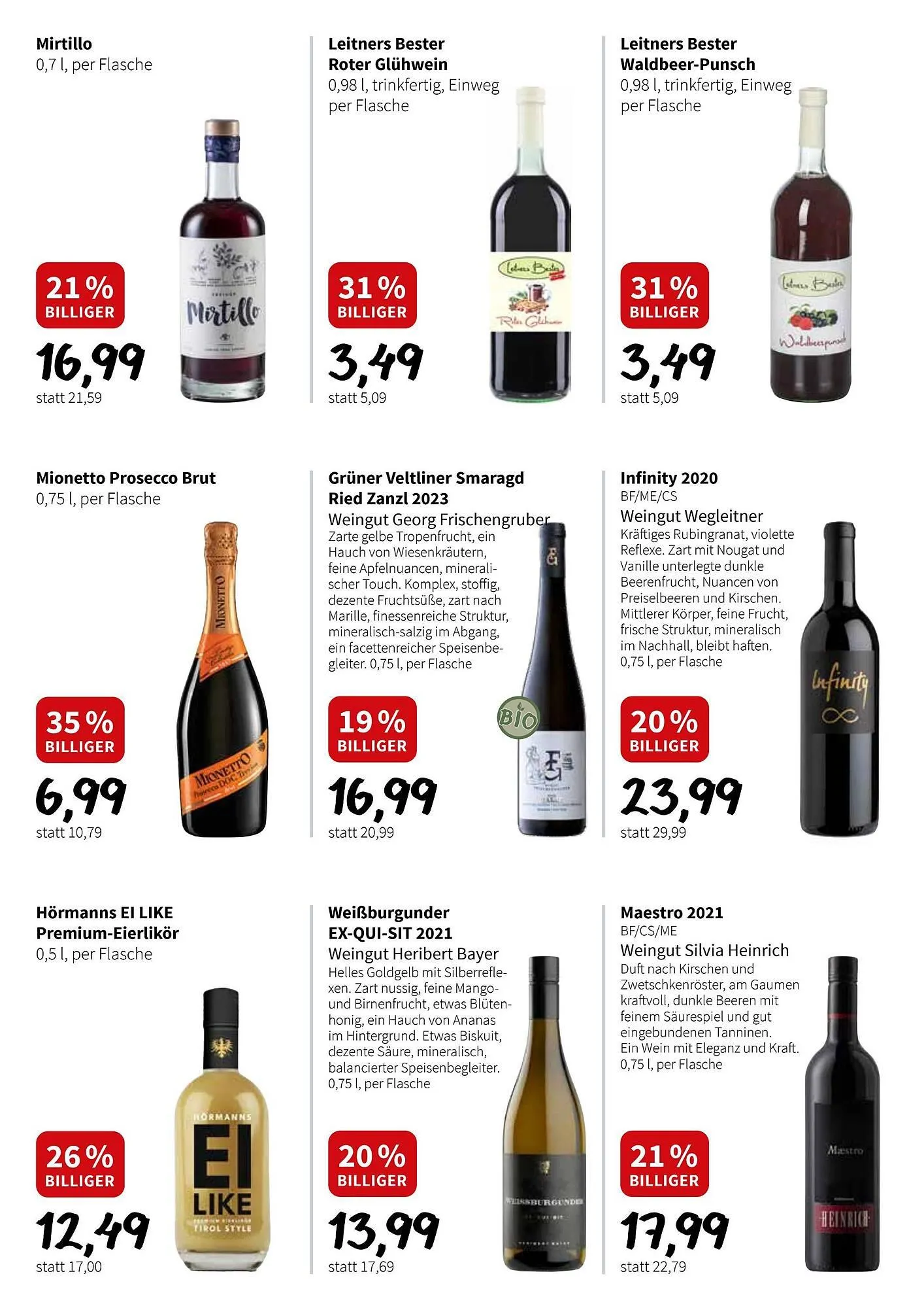 Der Grissemann Flugblatt von 27. November bis 6. Dezember 2025 - Flugblätt seite  8