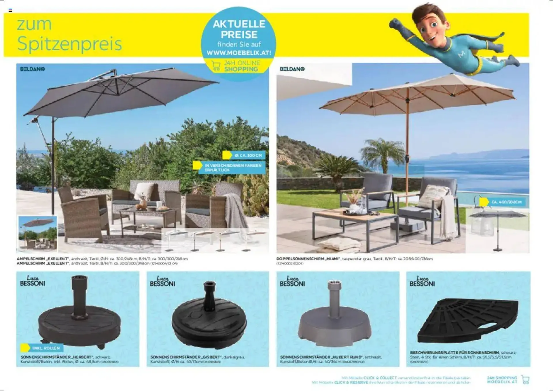 Möbelix Flugblatt von 10. März bis 25. Dezember 2025 - Flugblätt seite 33