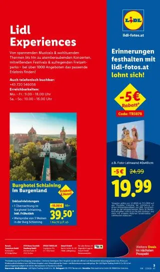 Lidl Reisen von 28. Februar bis 31. März 2026 - Flugblätt seite 3