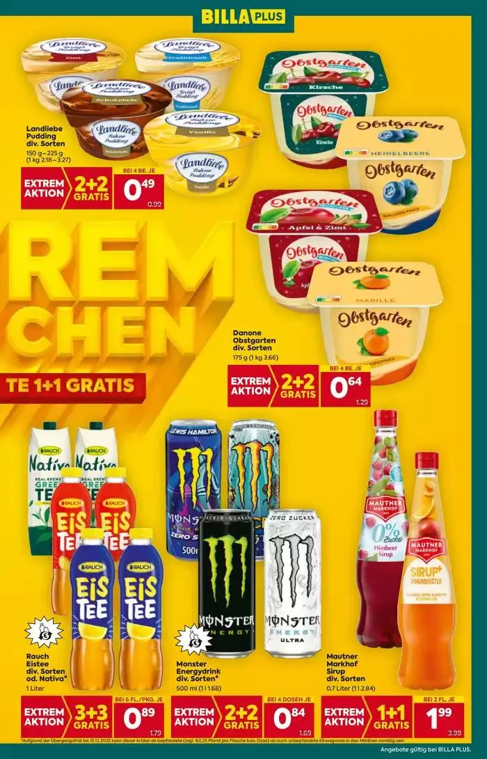 BILLA PLUS Wien von 9. Jänner bis 15. Jänner 2025 - Flugblätt seite 7