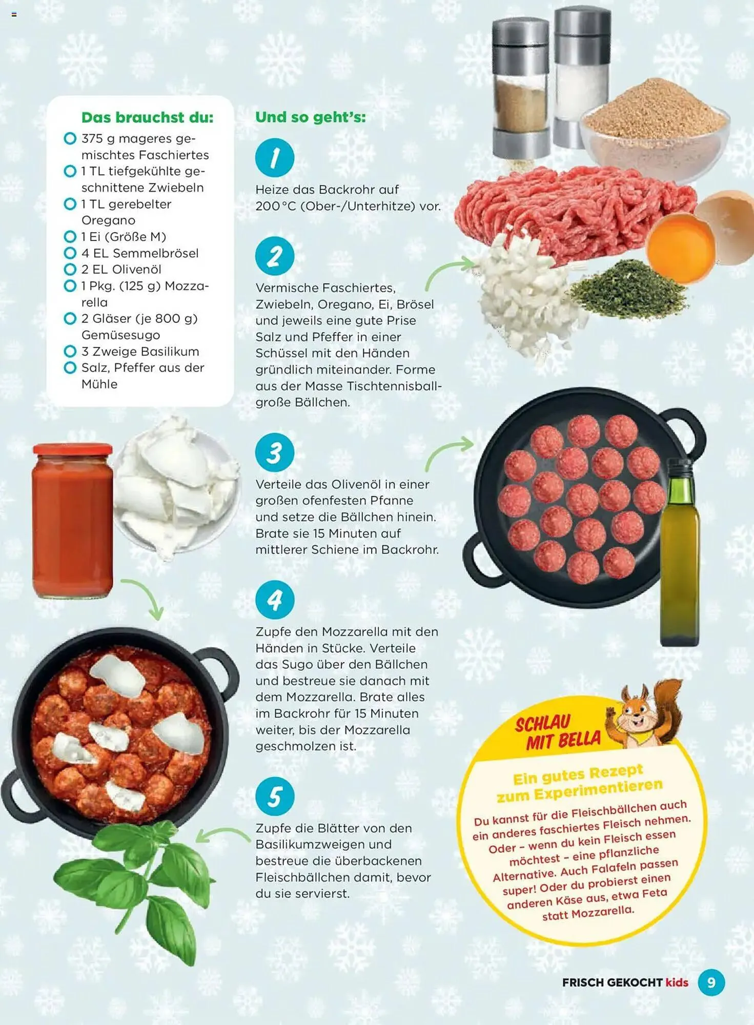 Billa Flugblatt von 1. Jänner bis 28. Februar 2025 - Flugblätt seite  9